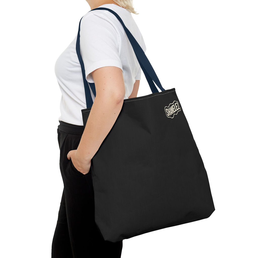 Stylish Tote Bag - ‘SHAMELEZ’ Version 2