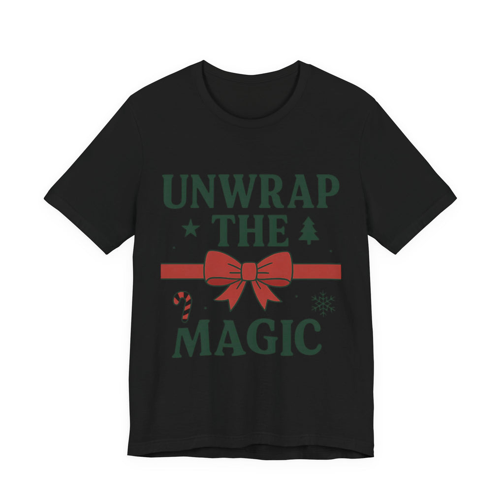 Unwrap the Magic Tee - Holiday Unisex T-Shirt