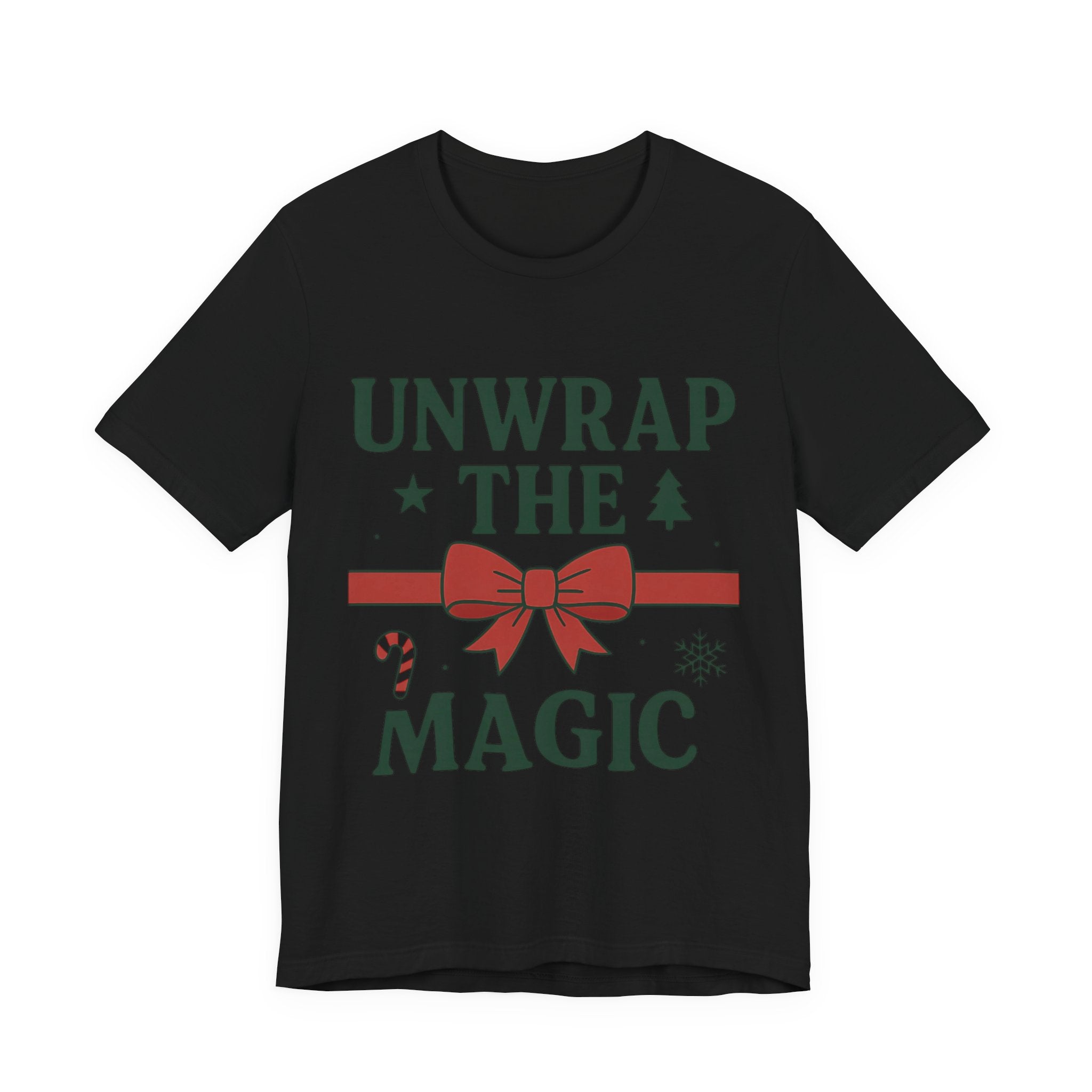 Unwrap the Magic Tee - Holiday Unisex T-Shirt