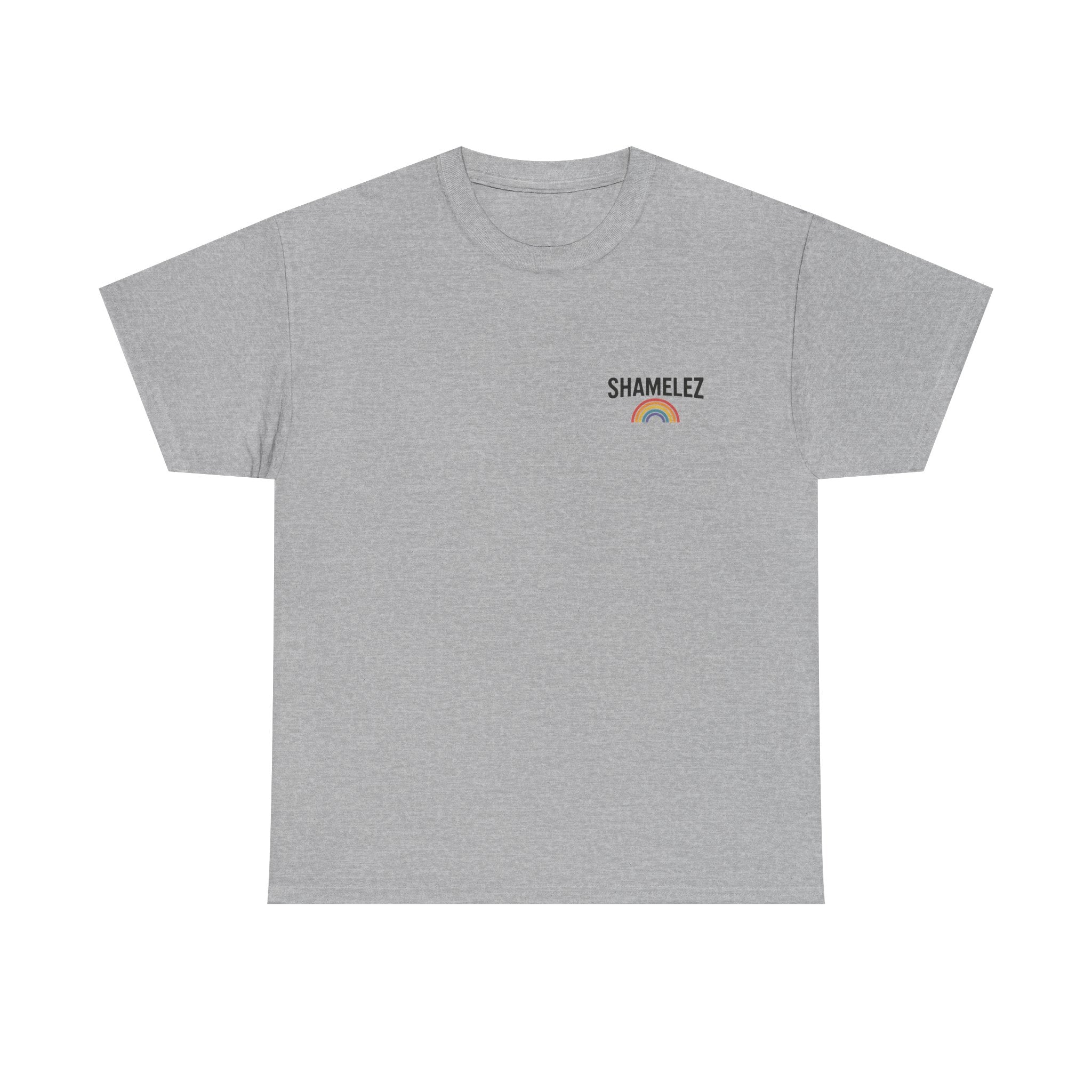 Shamelez Unisex Heavy Cotton Tee