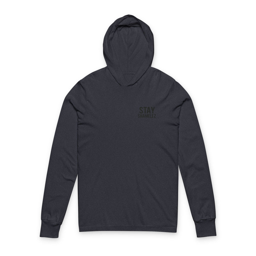 Stay Shamelez Unisex Hooded Longsleeve Shirt