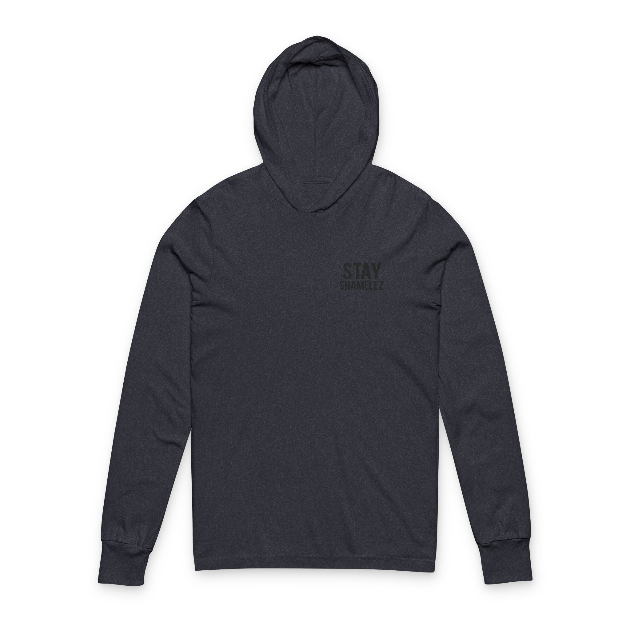 Stay Shamelez Unisex Hooded Longsleeve Shirt