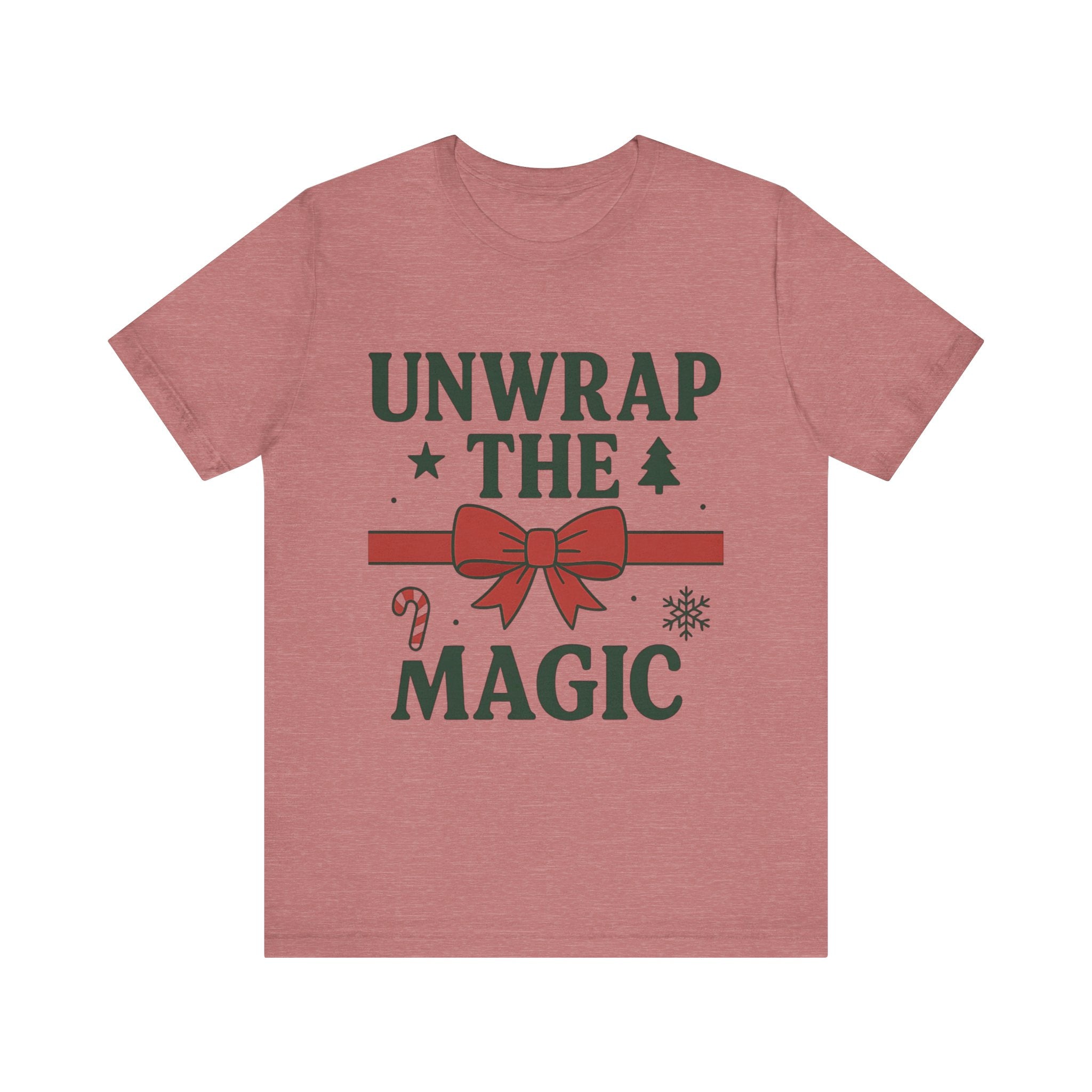 Unwrap the Magic Tee - Holiday Unisex T-Shirt