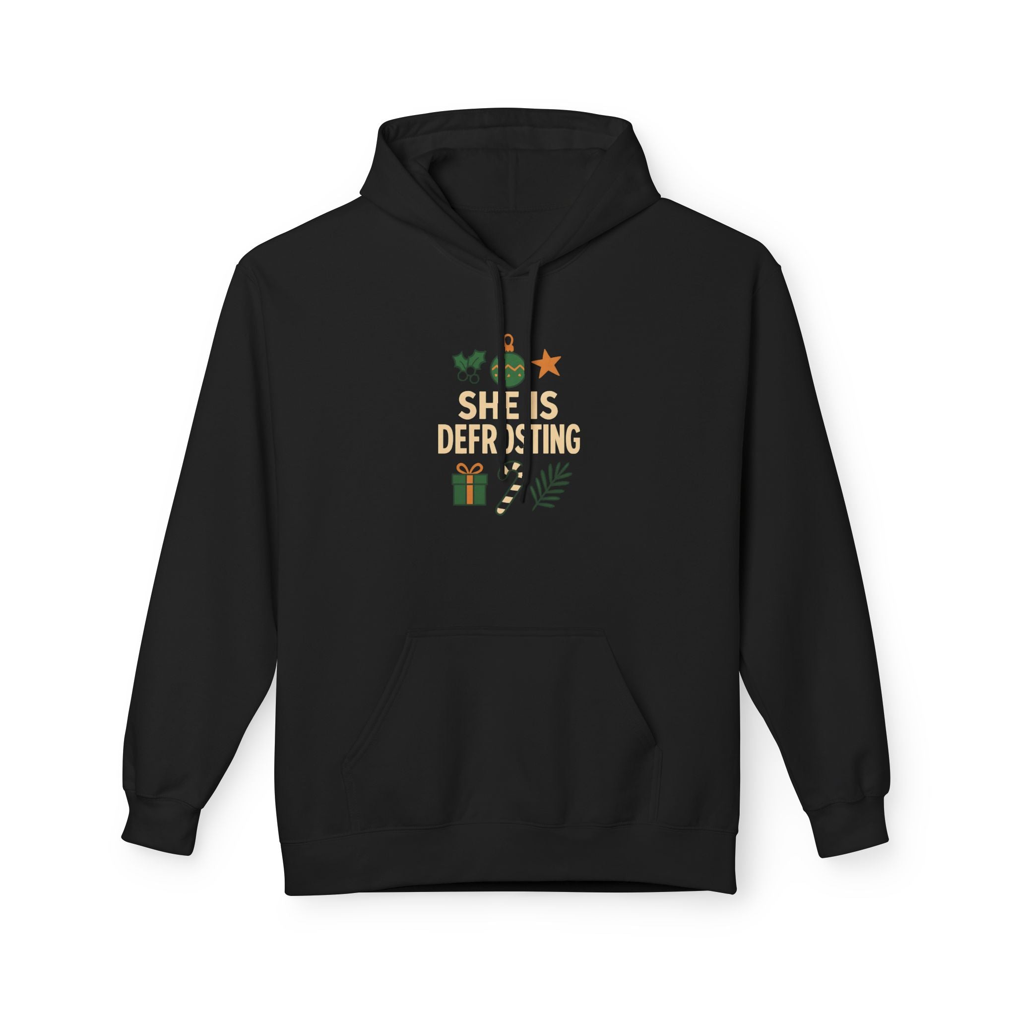 Unisex - She's defrosting christmas Hoodie