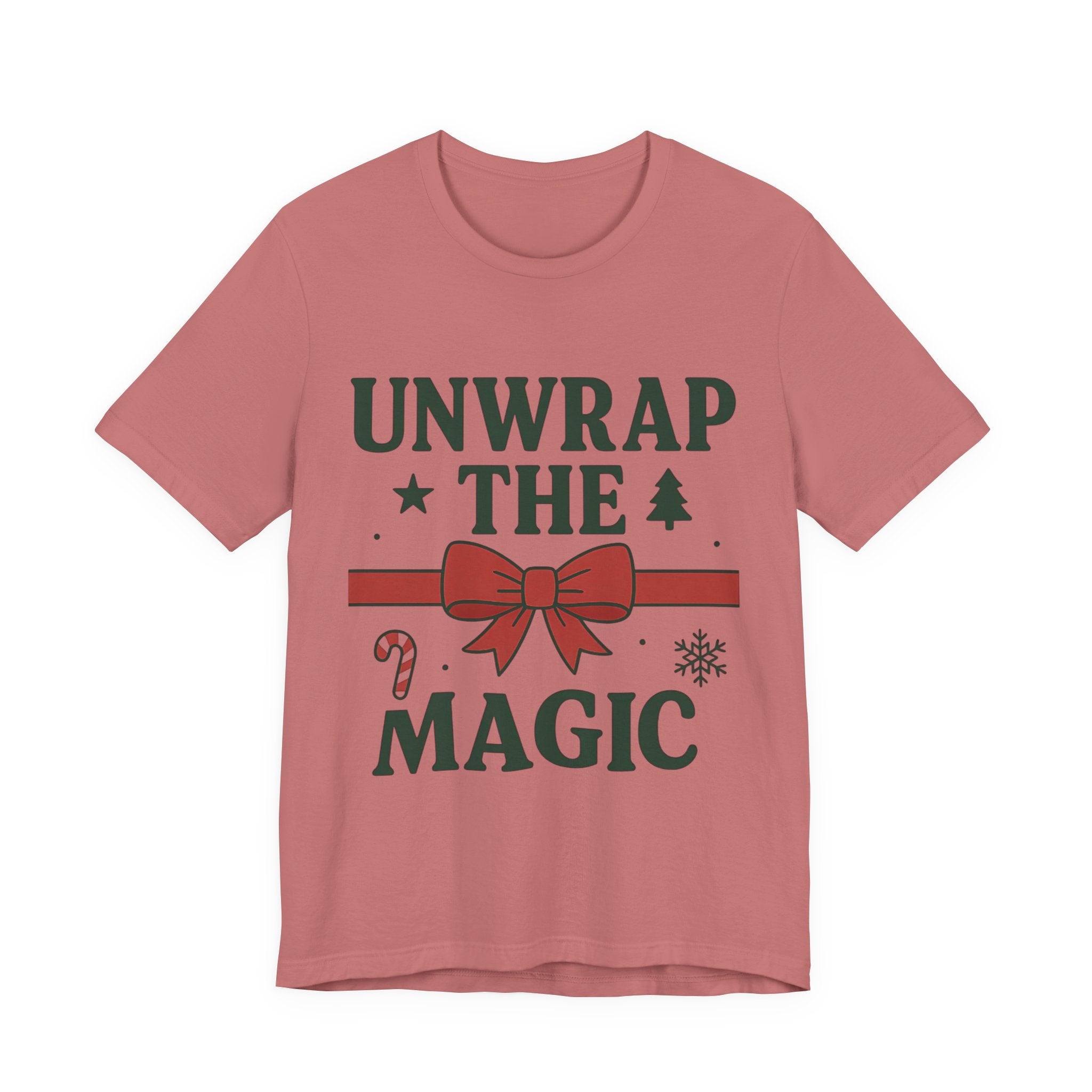 Unwrap the Magic Tee - Holiday Unisex T-Shirt