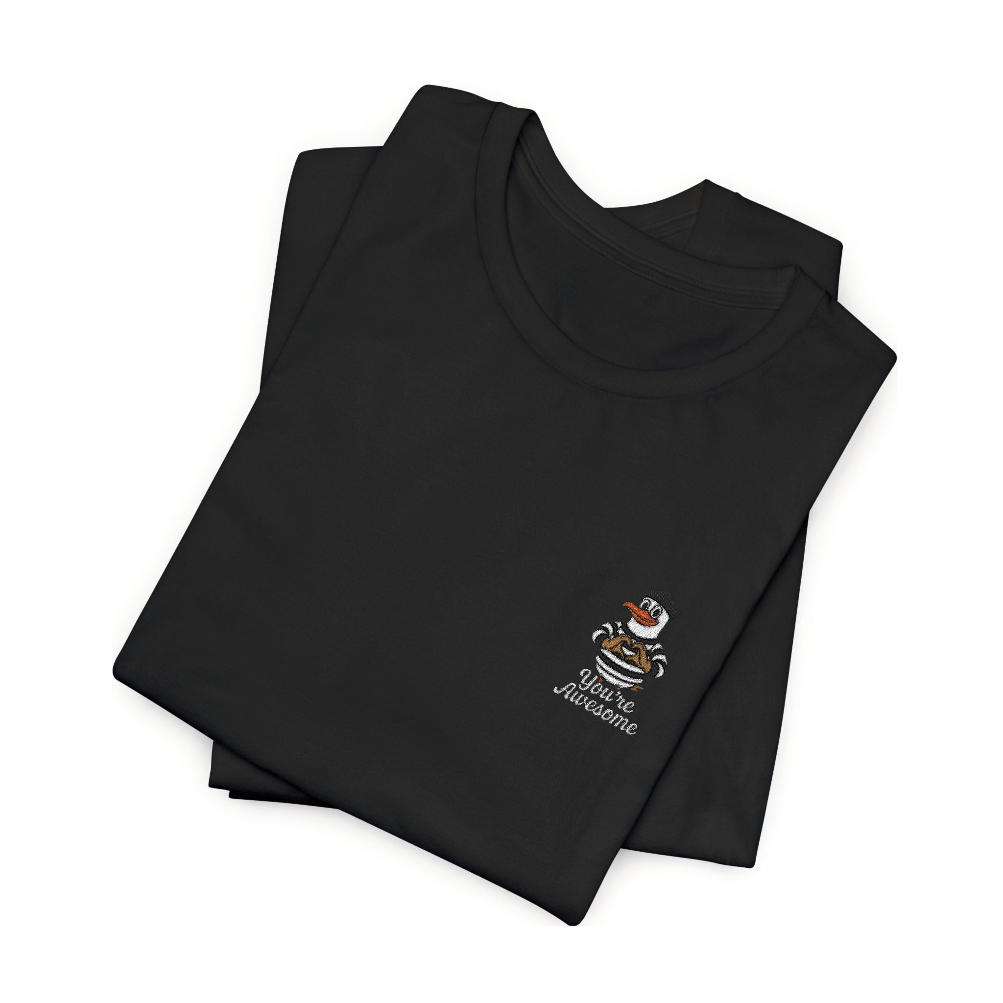„you’re awesome“ Duck Tee for Casual Wear