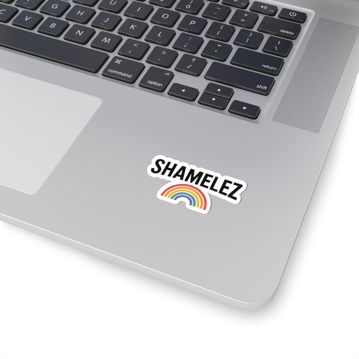 'Shamelez' Kiss-Cut Stickers