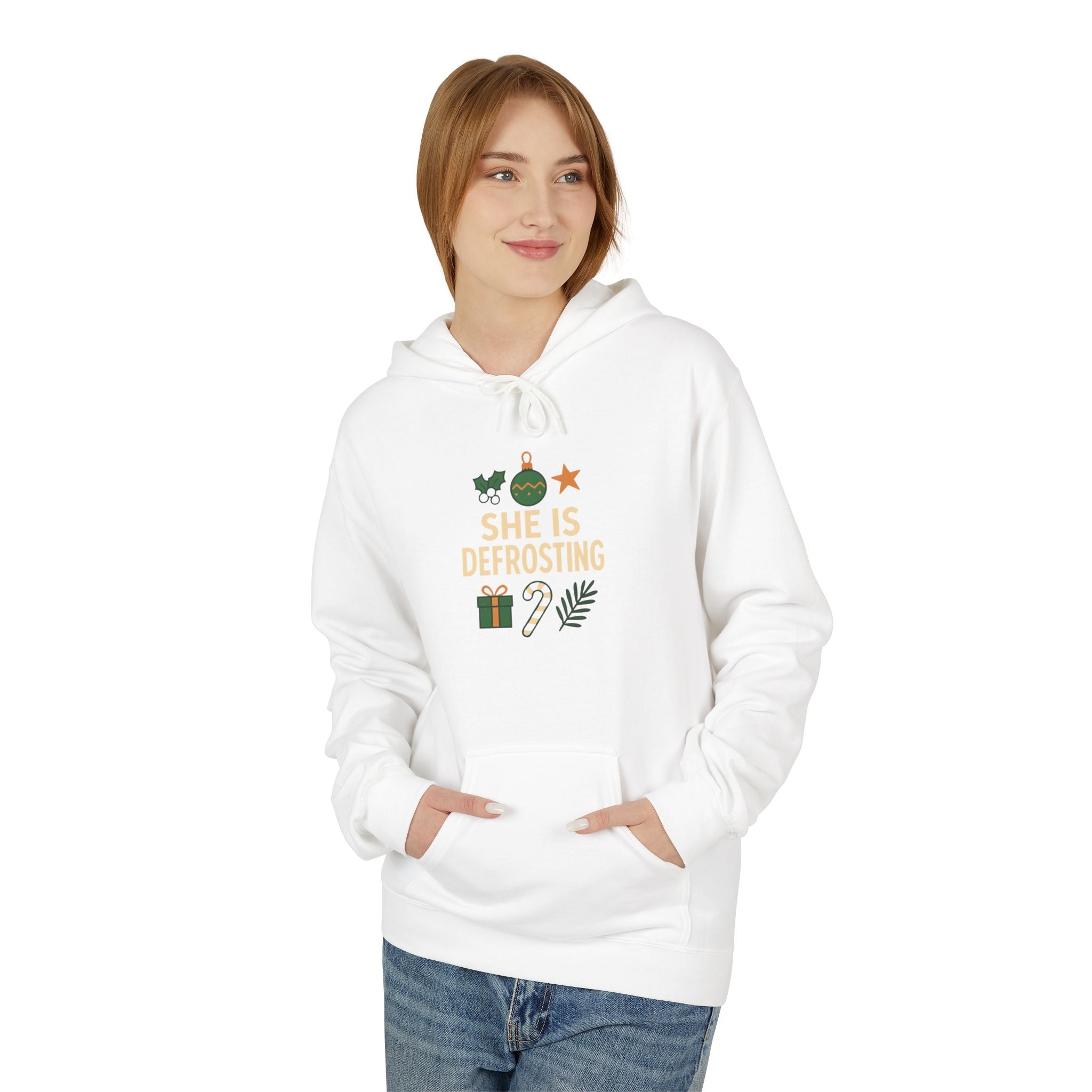 Unisex - She's defrosting christmas Hoodie