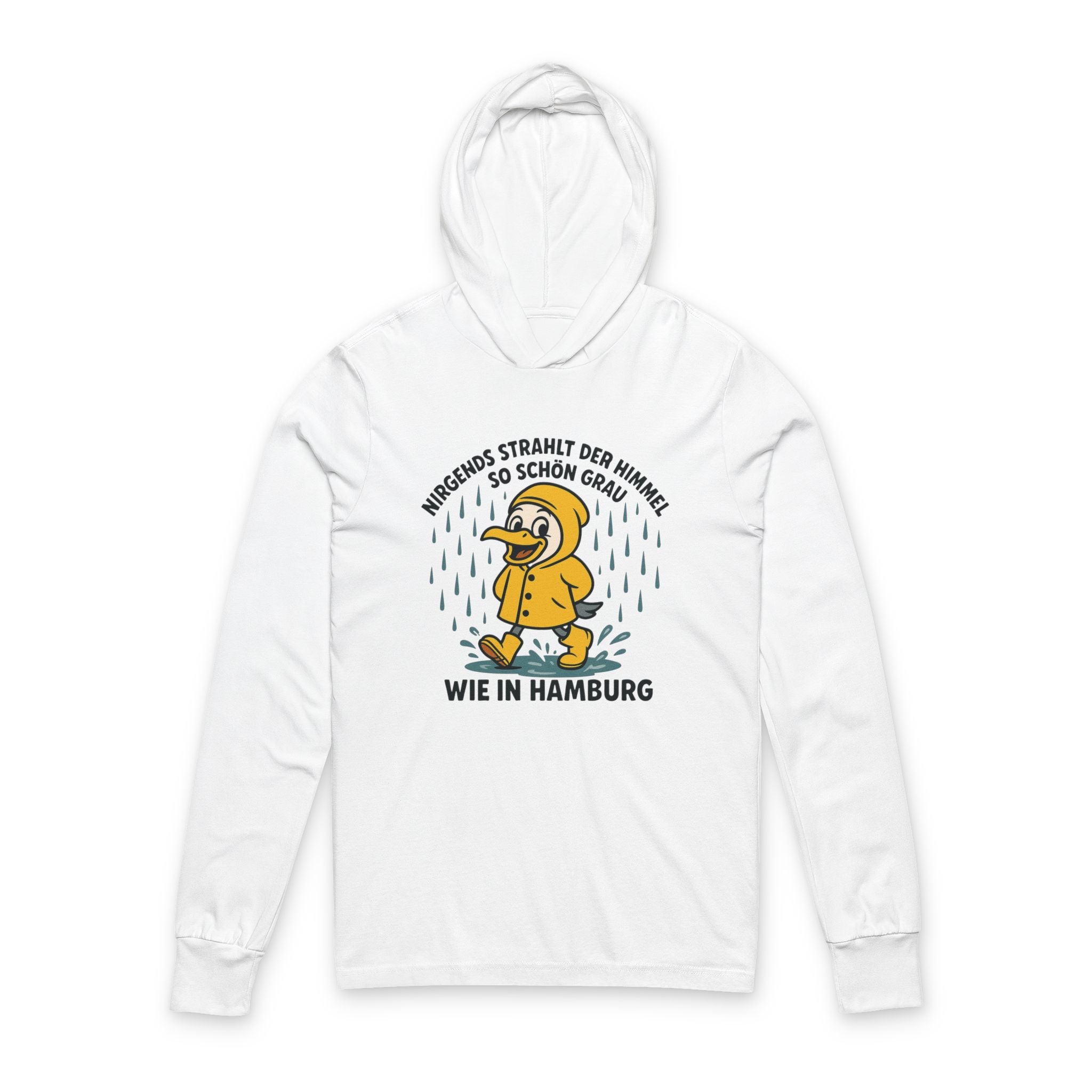 Hamburg Weather Hooded Long Sleeve