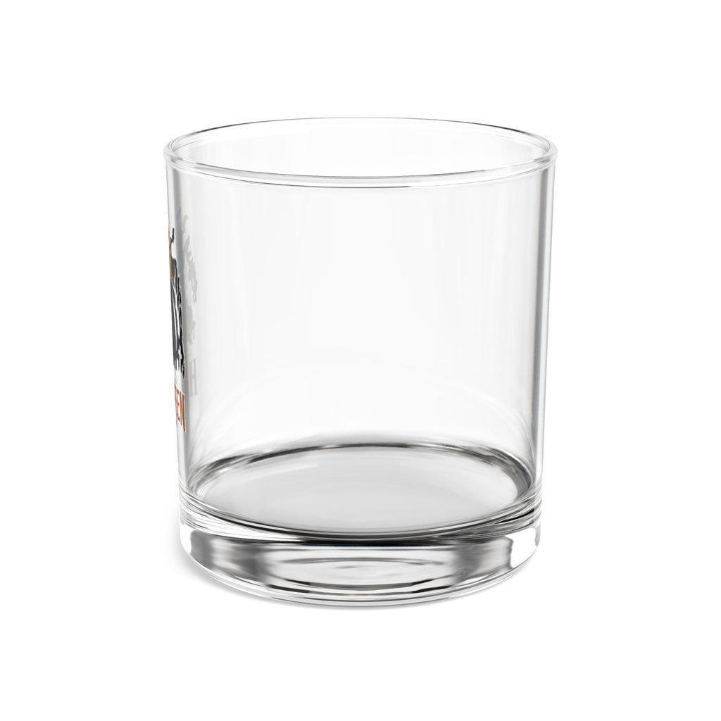 Halloween Rocks Glass