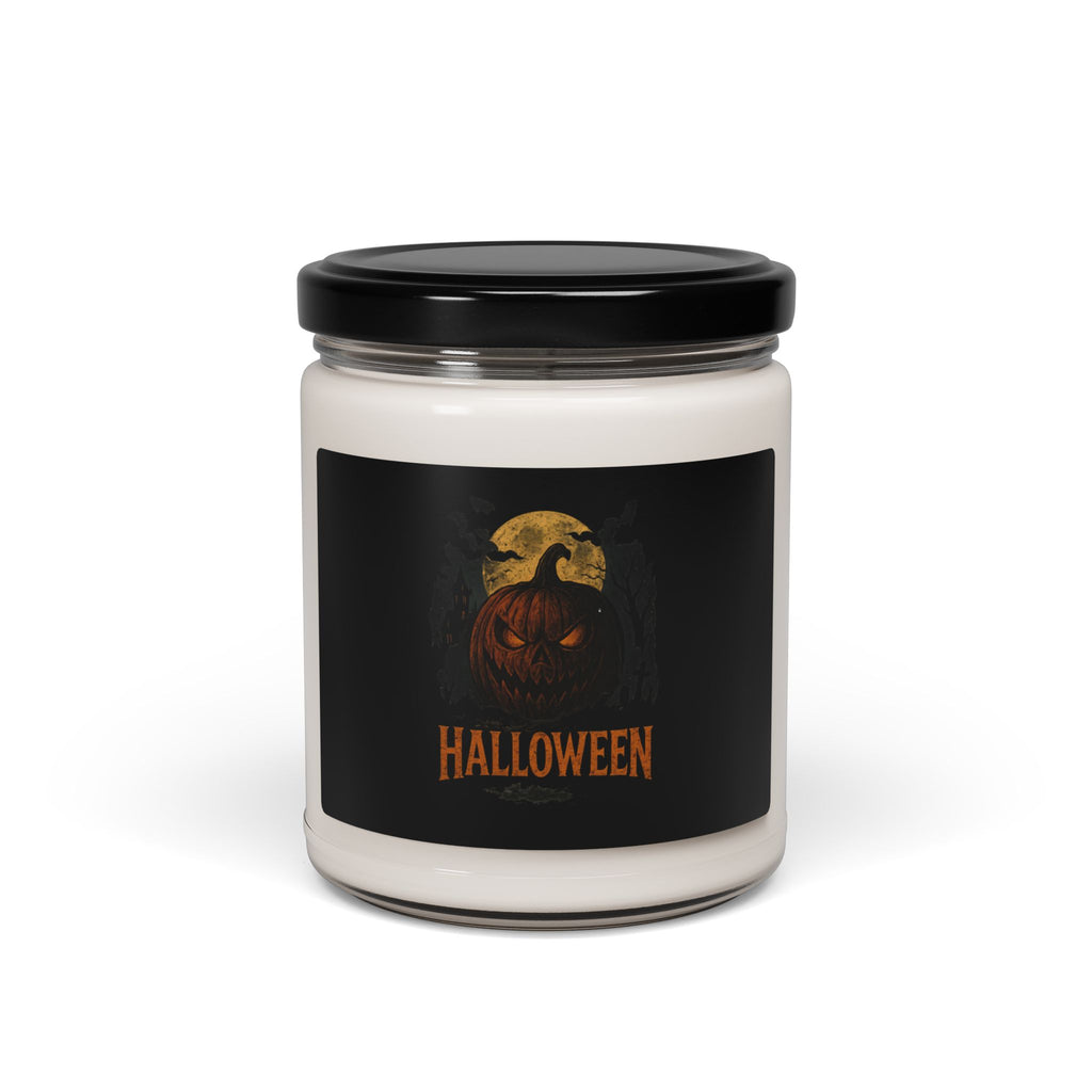 Halloween Scented Soy Candle