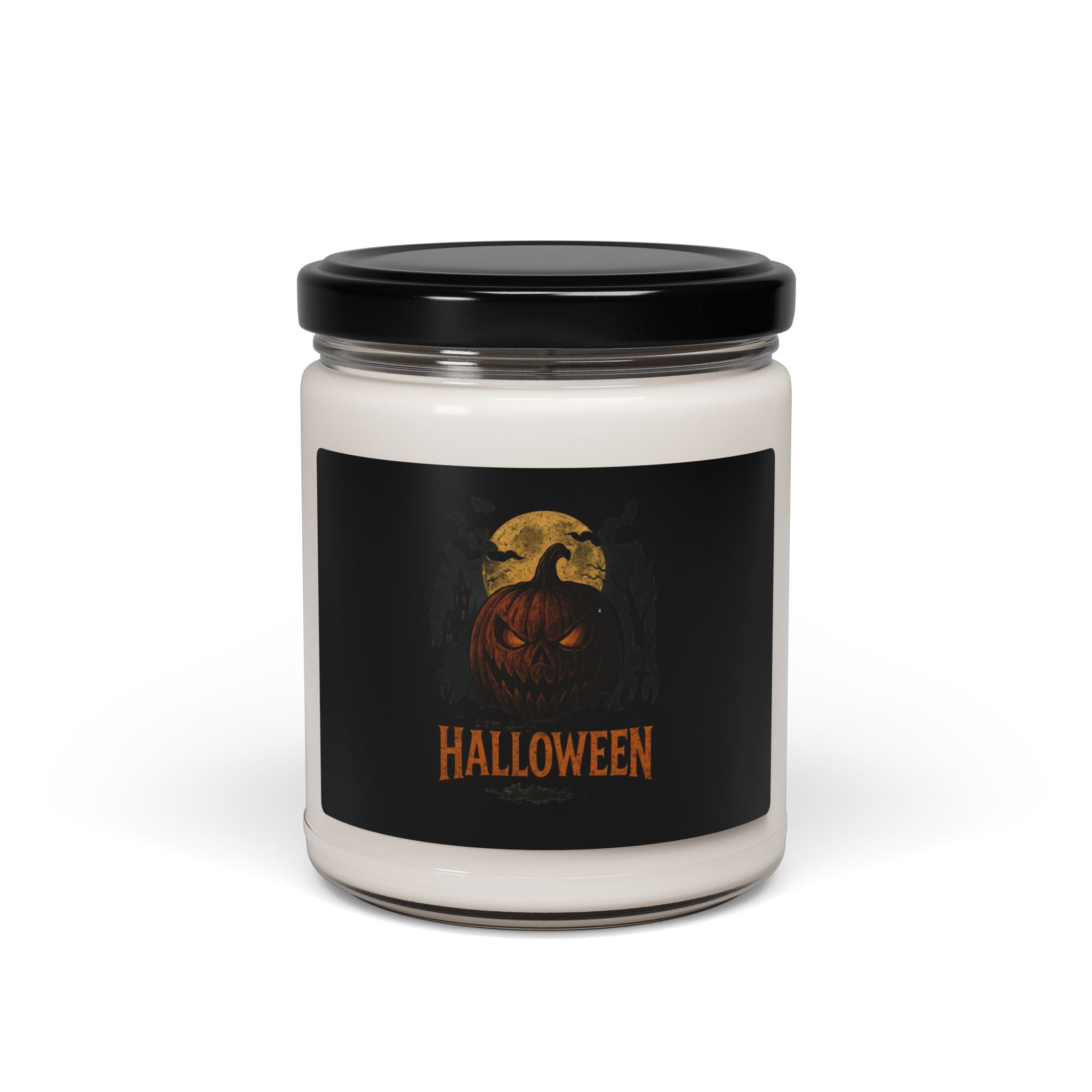 Halloween Scented Soy Candle