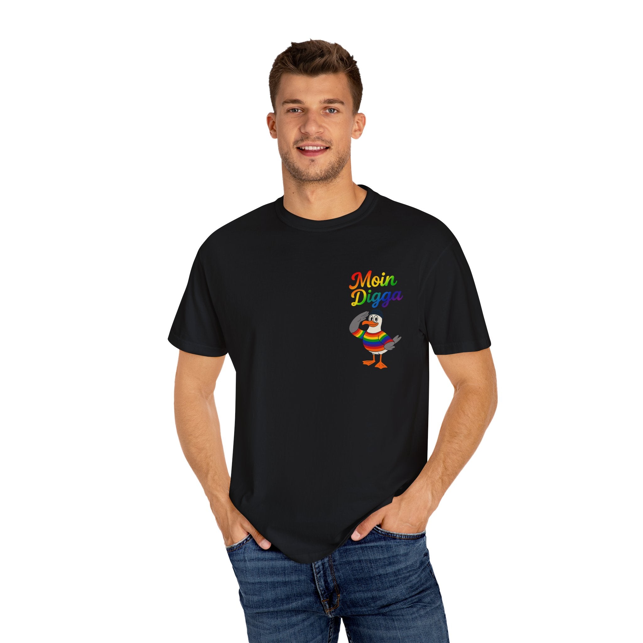 Rainbow moin Digga Shirt - unisex