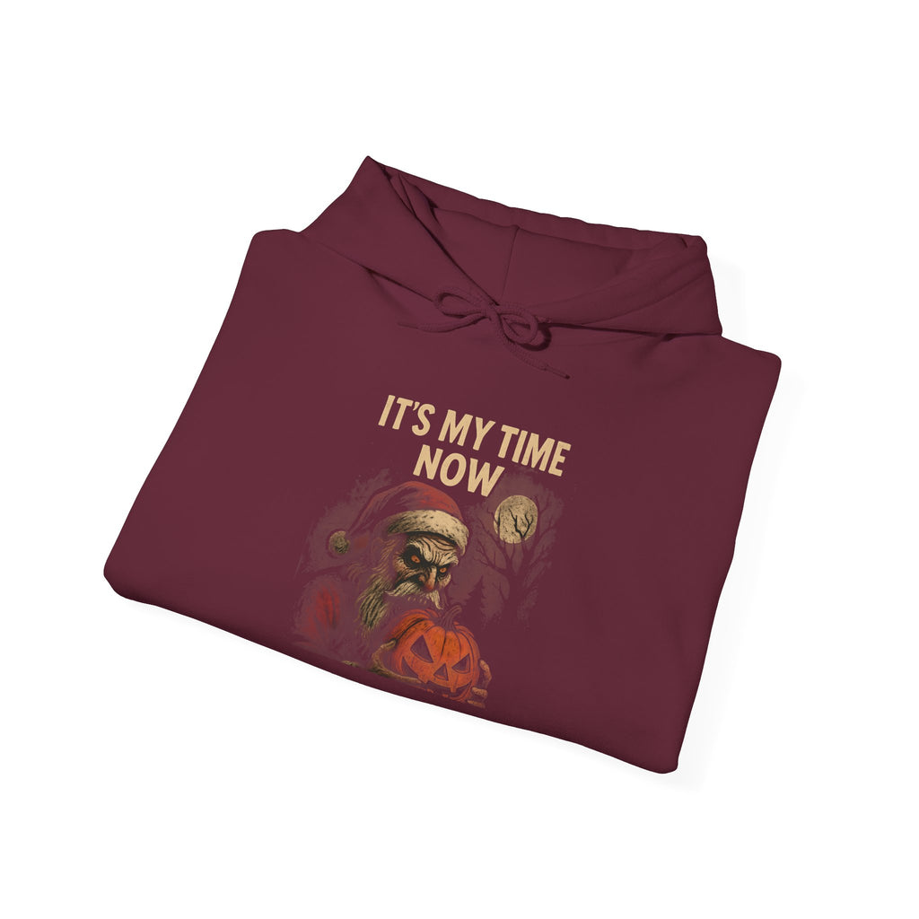 Santa eats Halloween- Unisex Hoodie