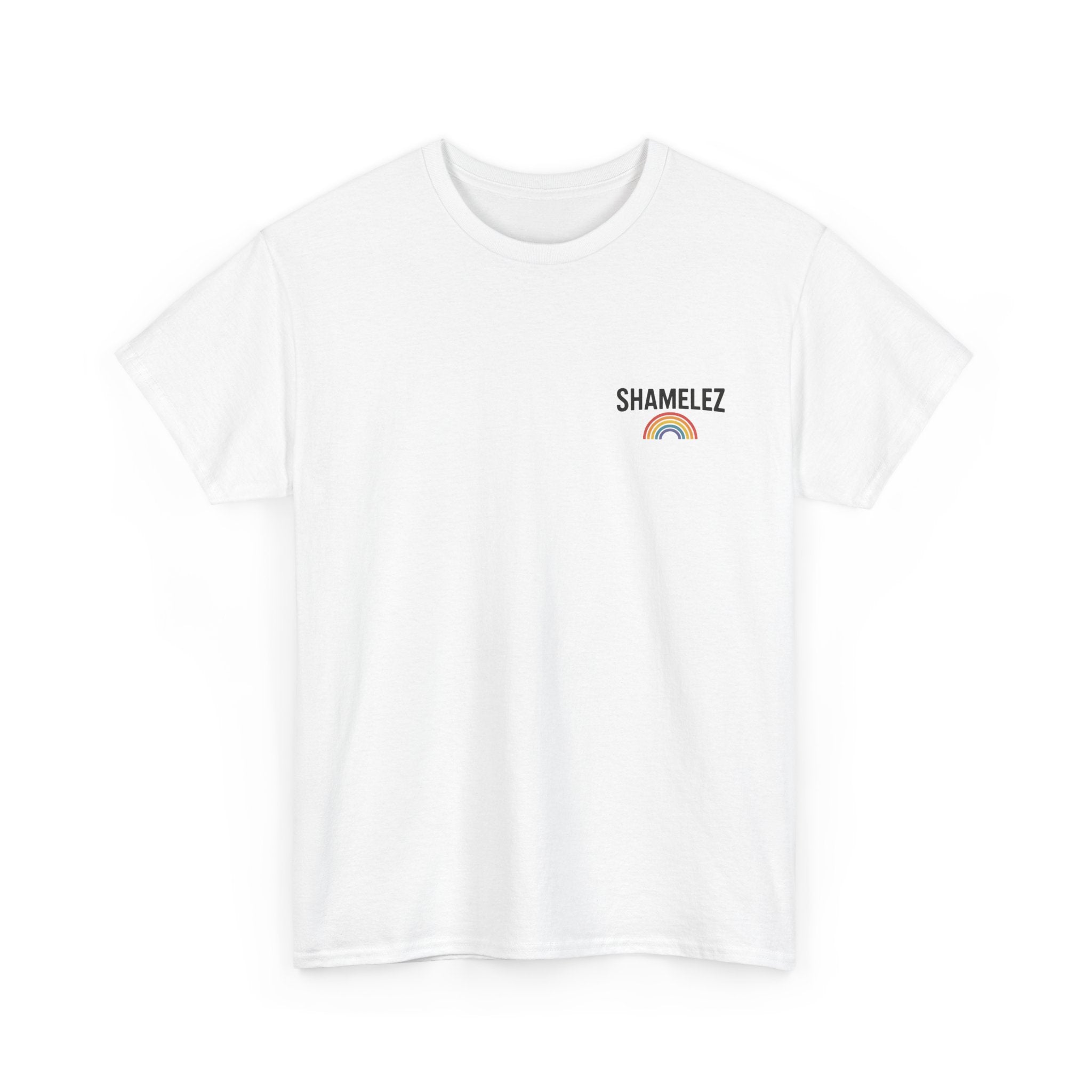 Shamelez Unisex Heavy Cotton Tee