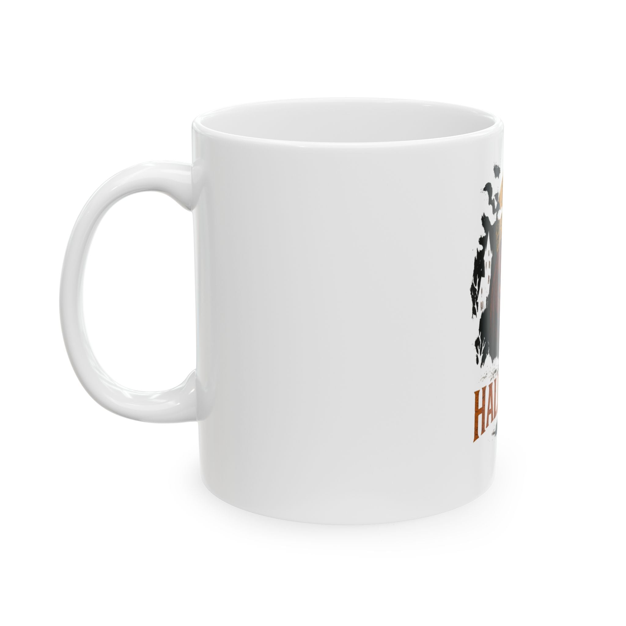 Halloween Pumpkin Ceramic Mug