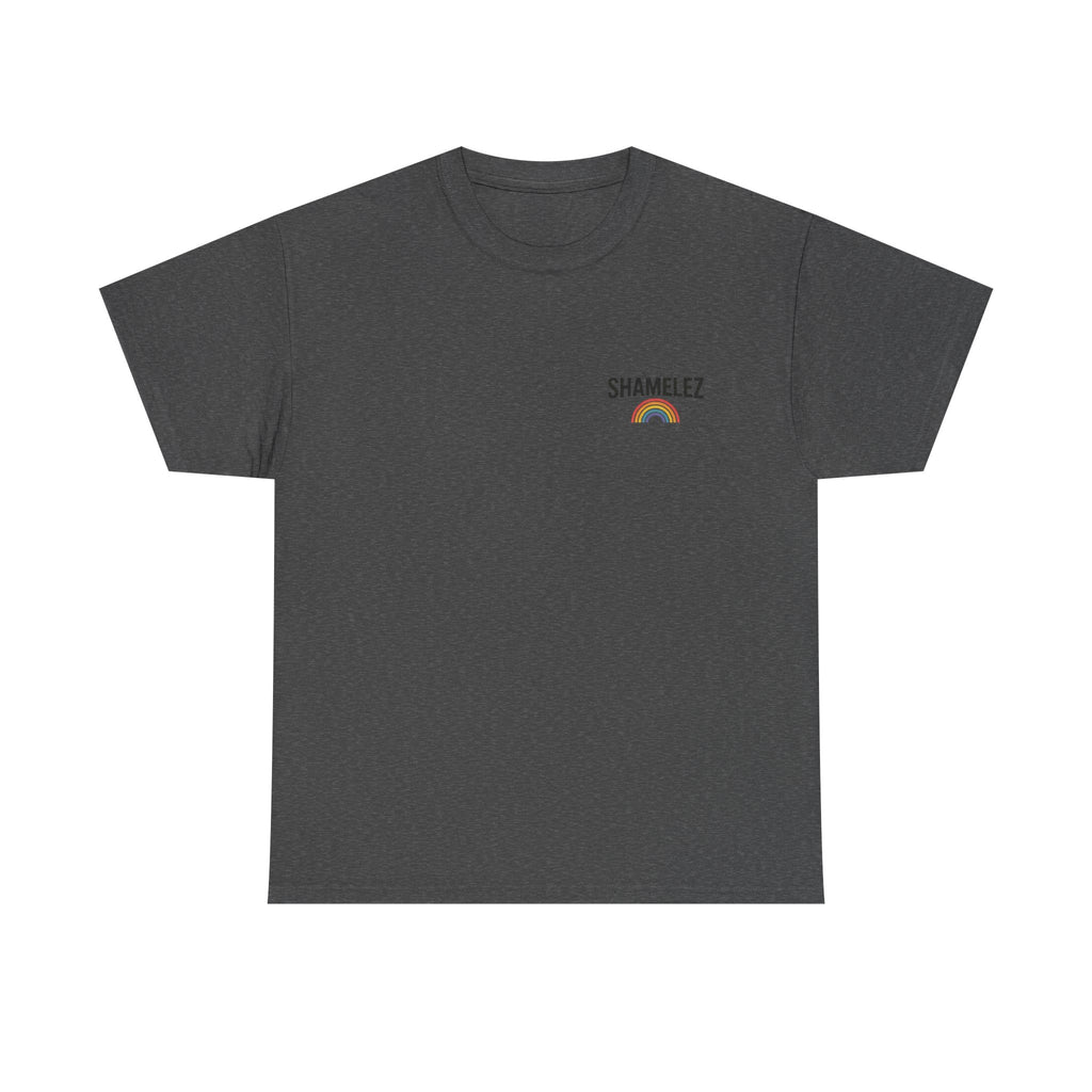 Shamelez Unisex Heavy Cotton Tee