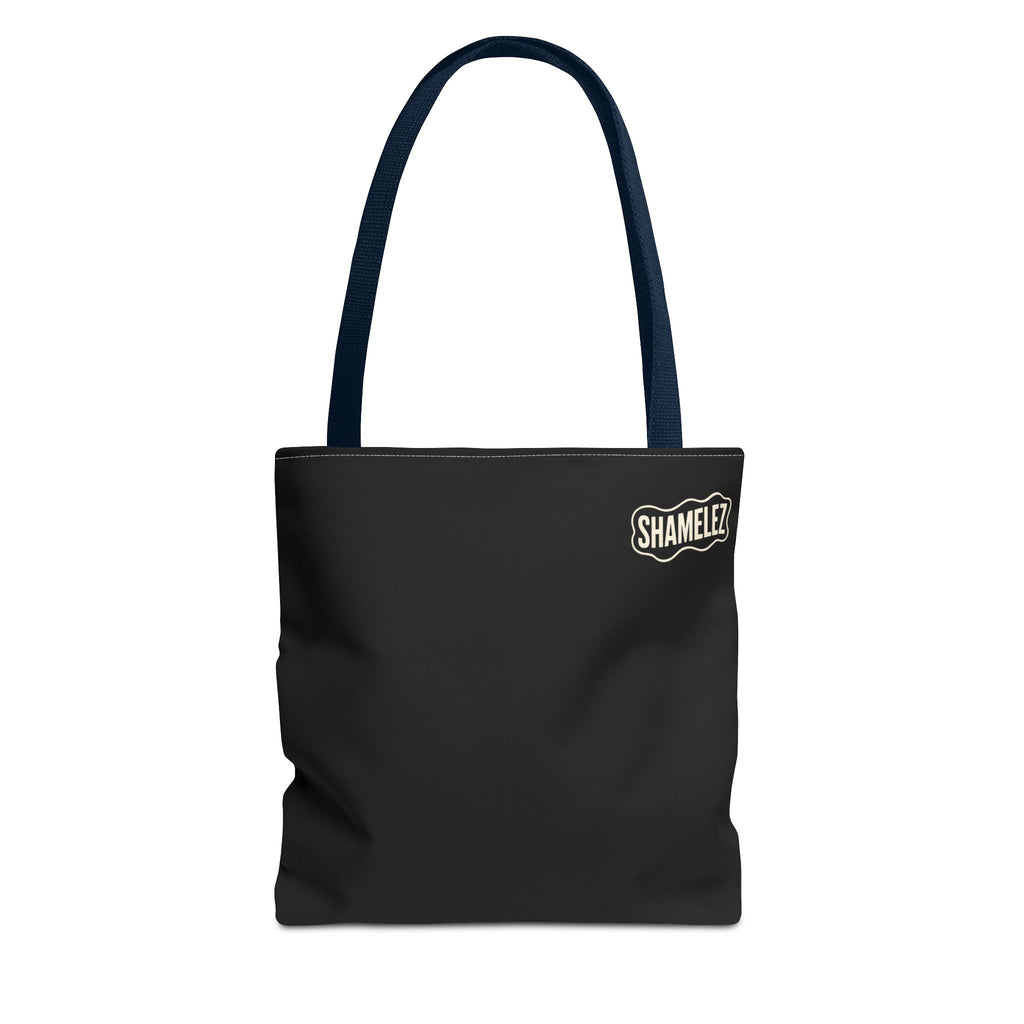Stylish Tote Bag - ‘SHAMELEZ’ Version 2