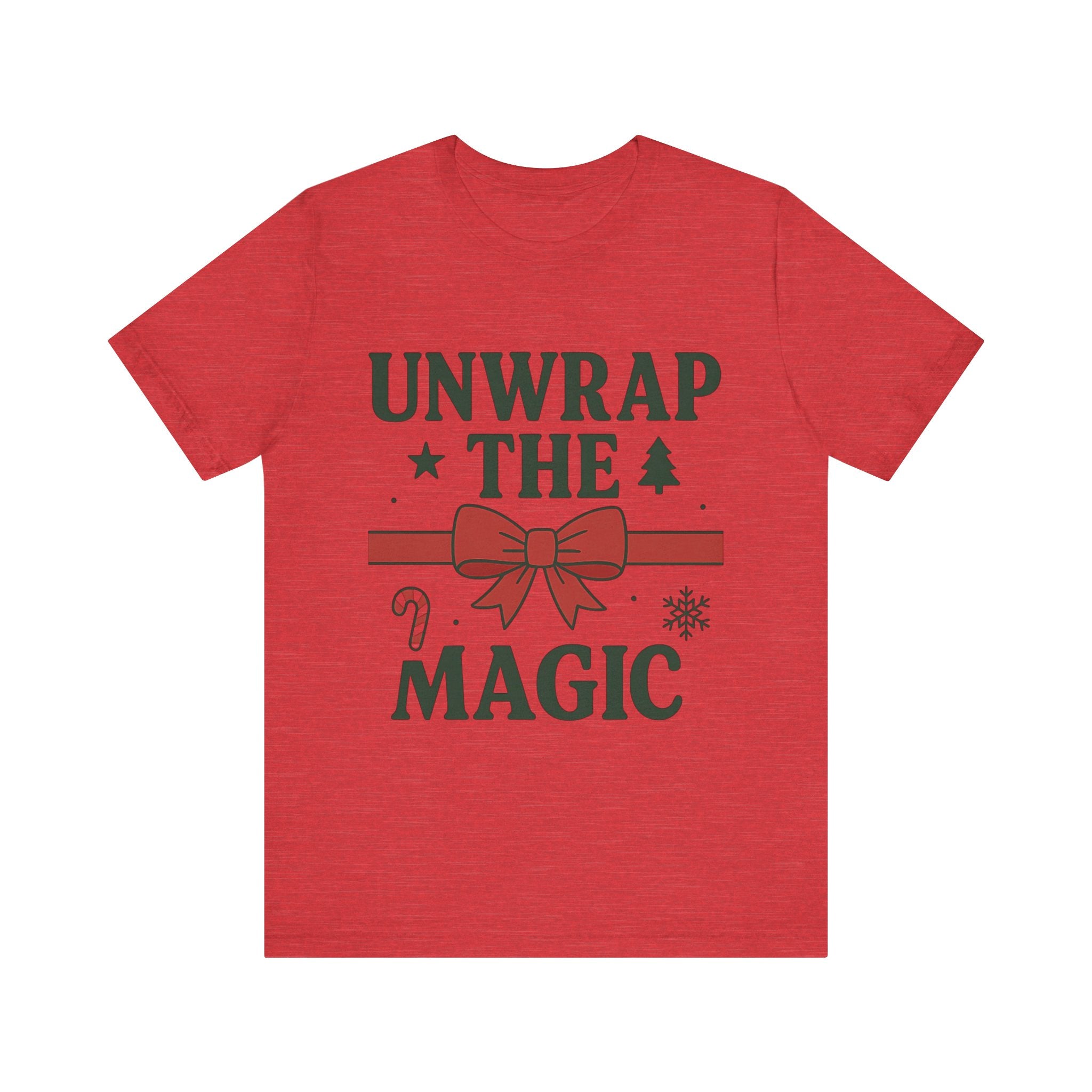 Unwrap the Magic Tee - Holiday Unisex T-Shirt