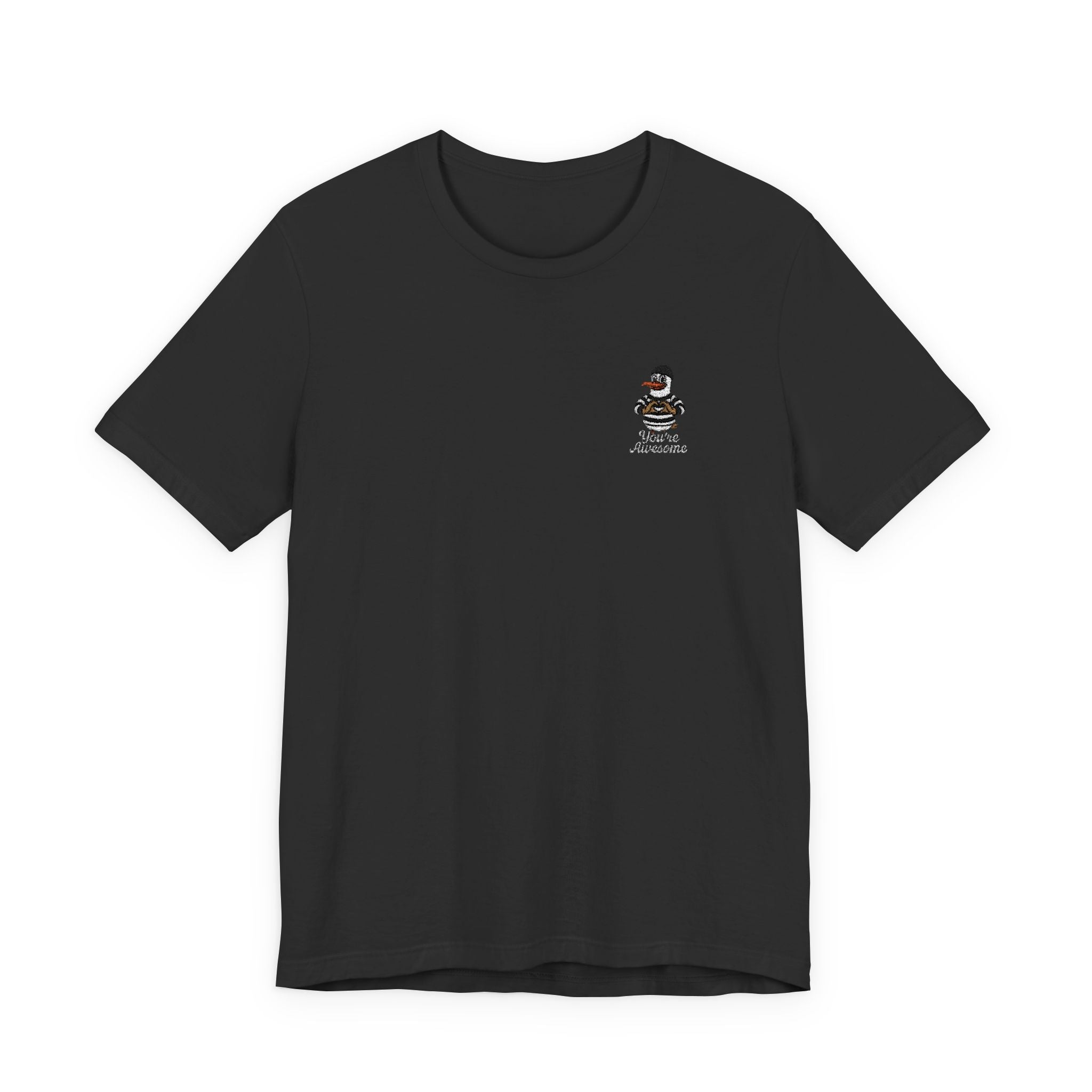 „you’re awesome“ Duck Tee for Casual Wear