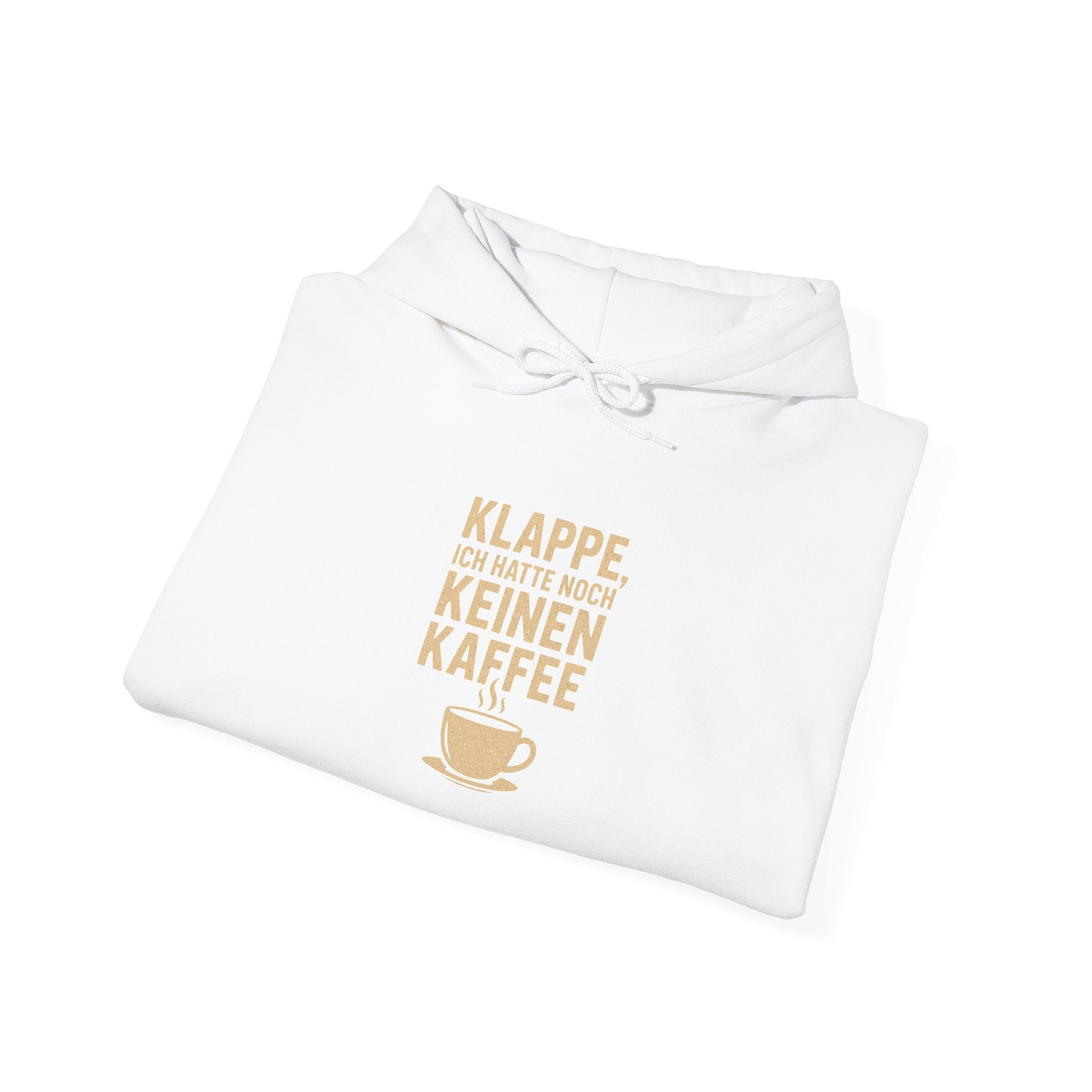 Klappe, Kaffee, Unisex Hoodie - Cozy Sweatshirt