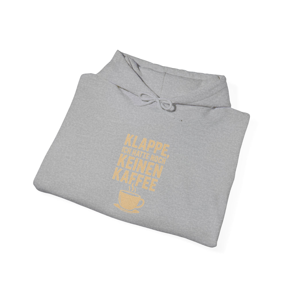 Klappe, Kaffee, Unisex Hoodie - Cozy Sweatshirt