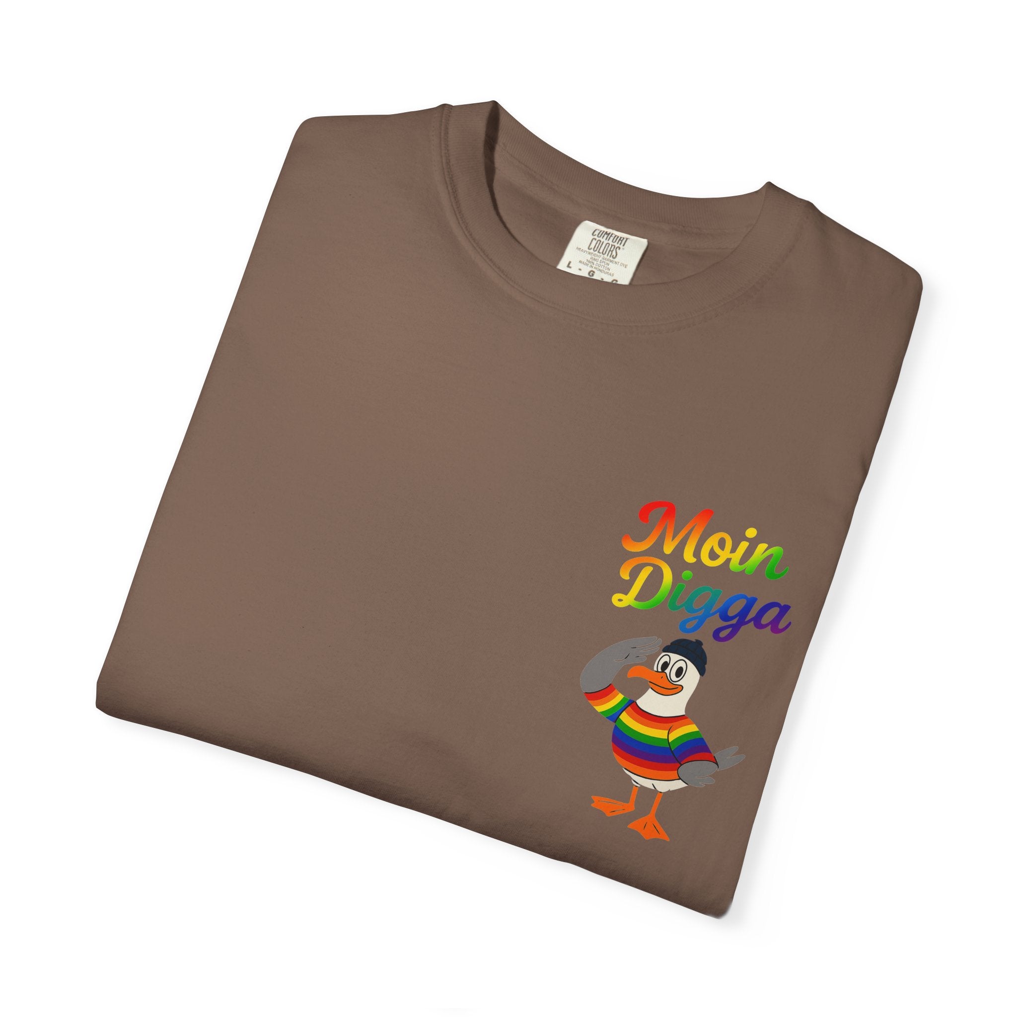 Rainbow moin Digga Shirt - unisex