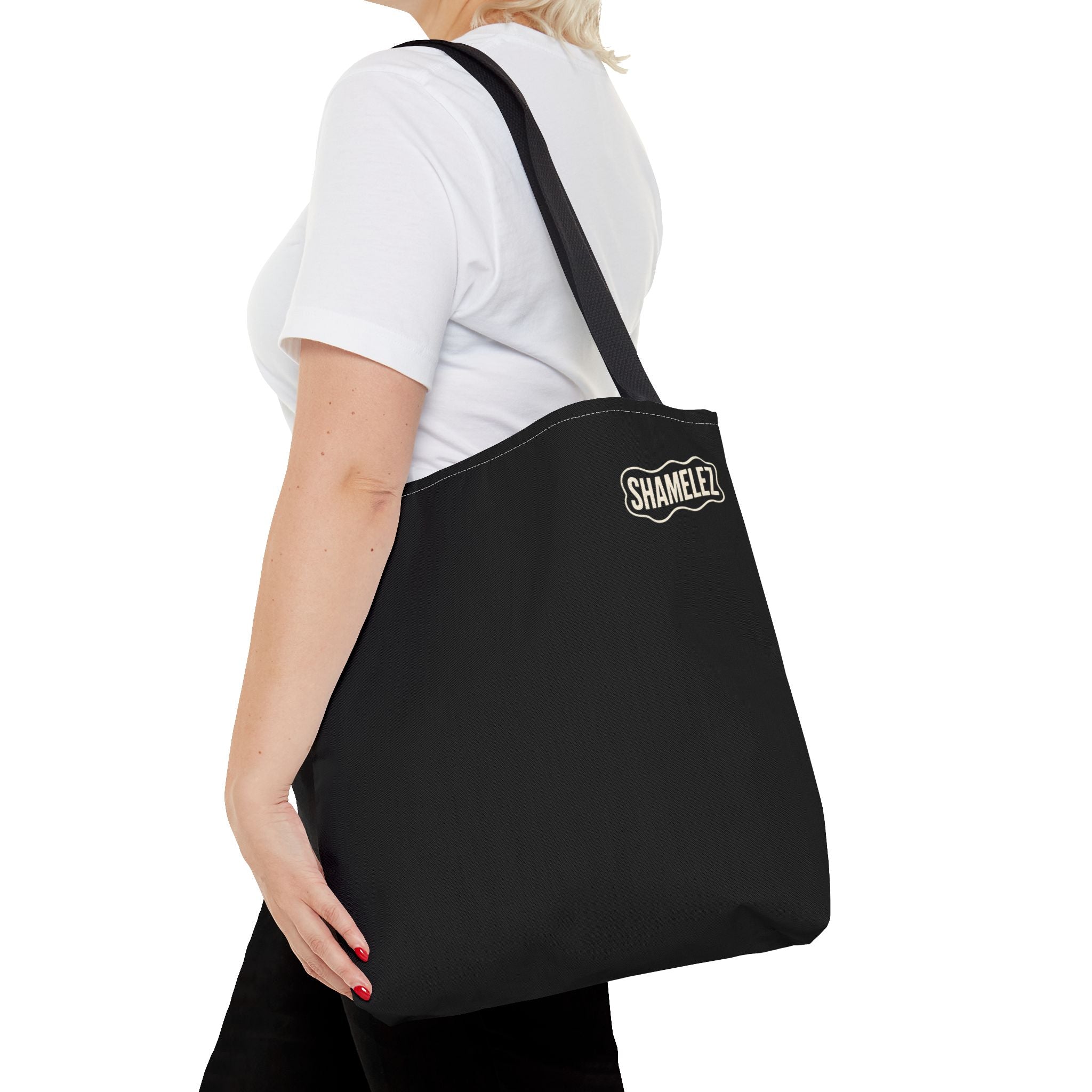 Stylish Tote Bag - ‘SHAMELEZ’ Version 2