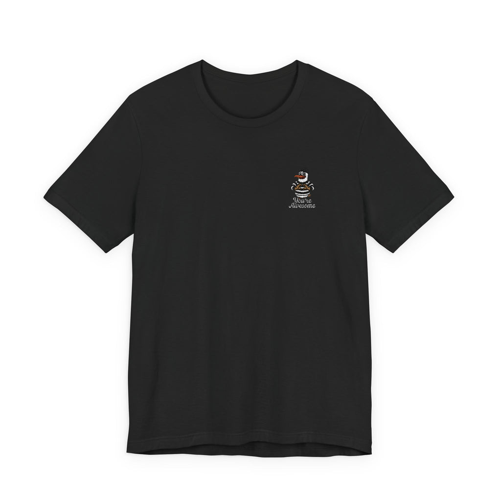 „you’re awesome“ Duck Tee for Casual Wear