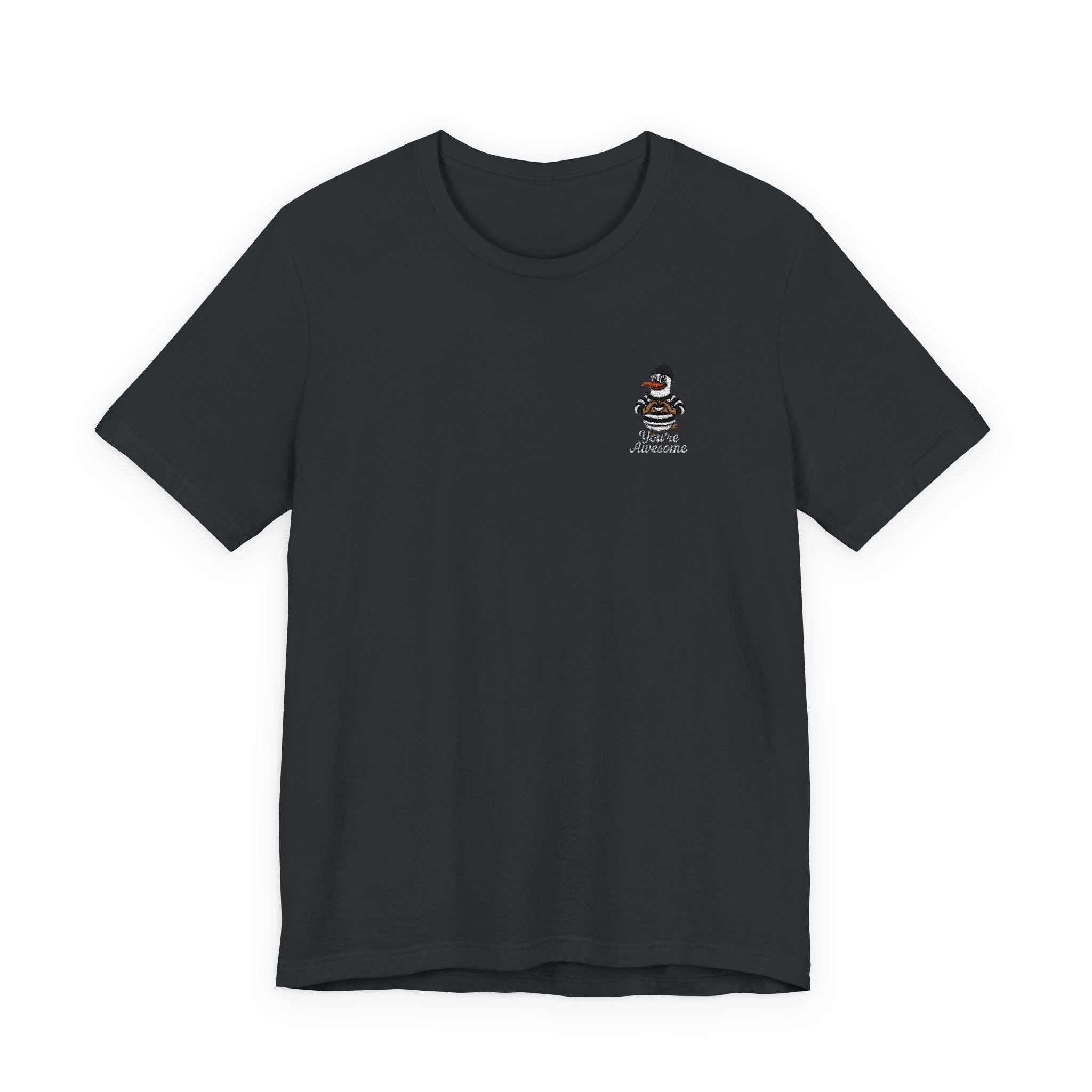 „you’re awesome“ Duck Tee for Casual Wear