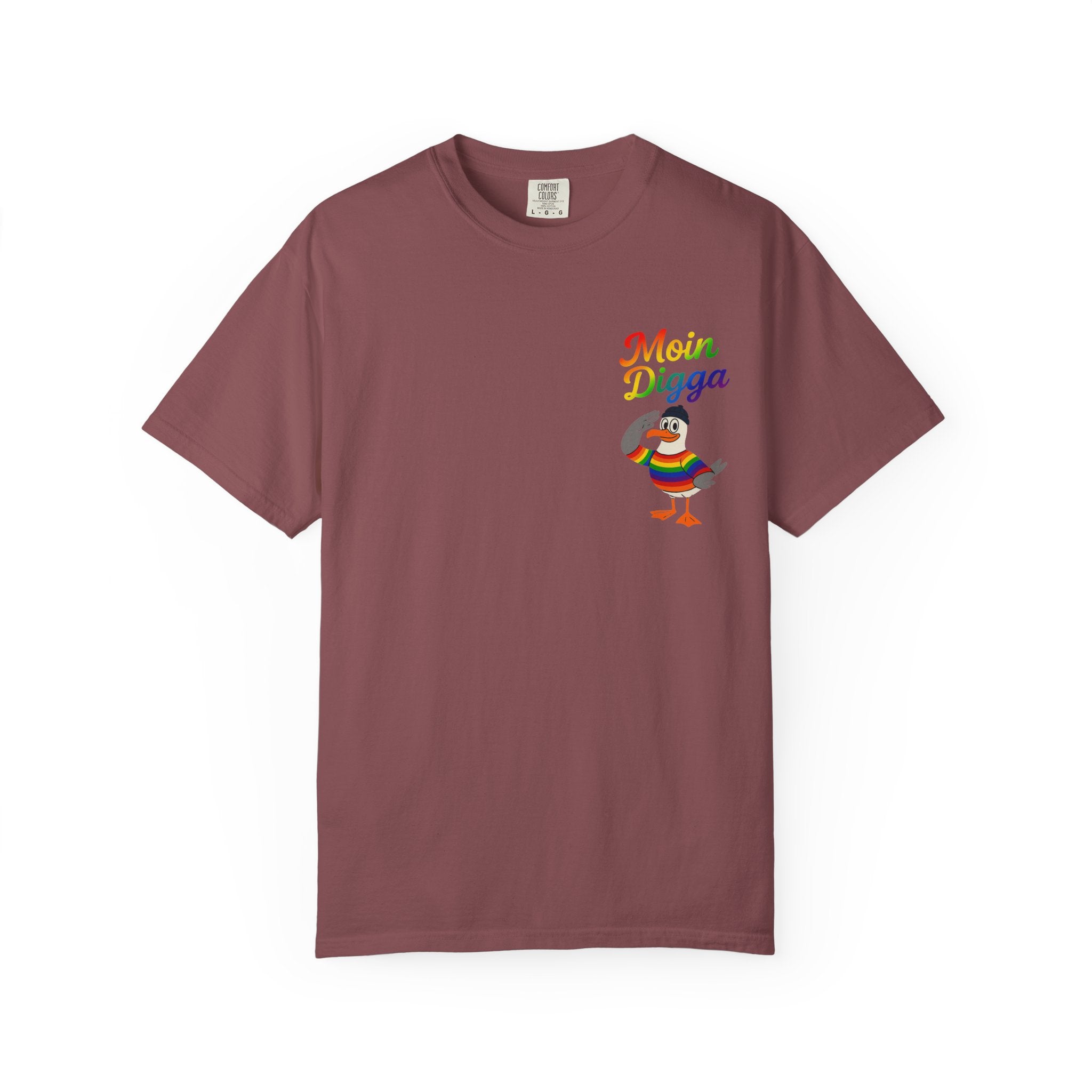 Rainbow moin Digga Shirt - unisex