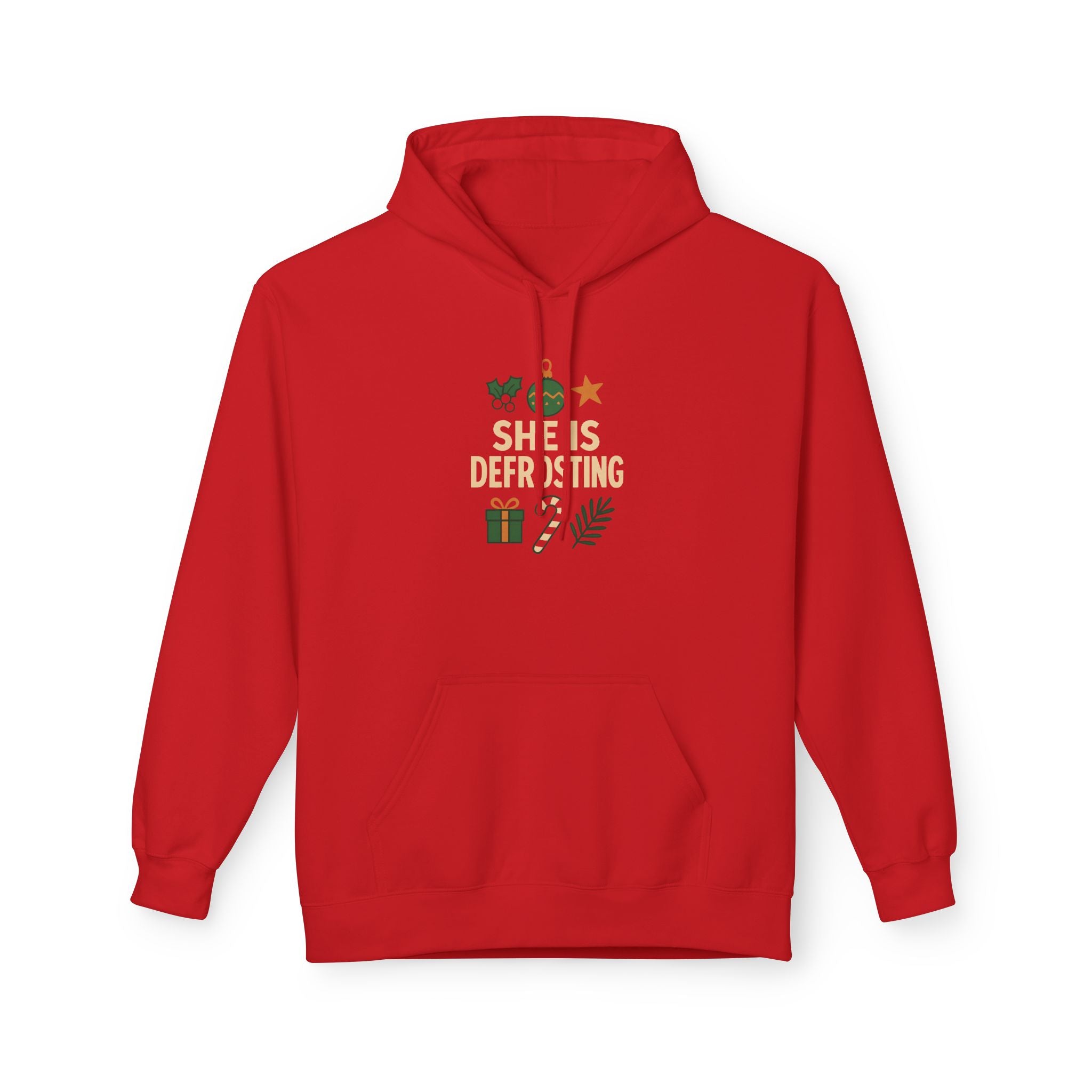 Unisex - She's defrosting christmas Hoodie