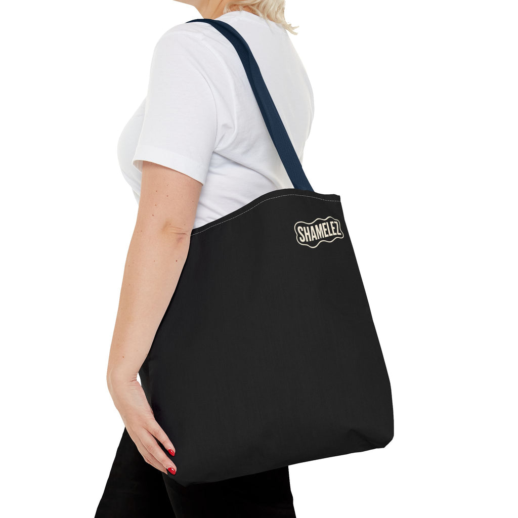 Stylish Tote Bag - ‘SHAMELEZ’ Version 2