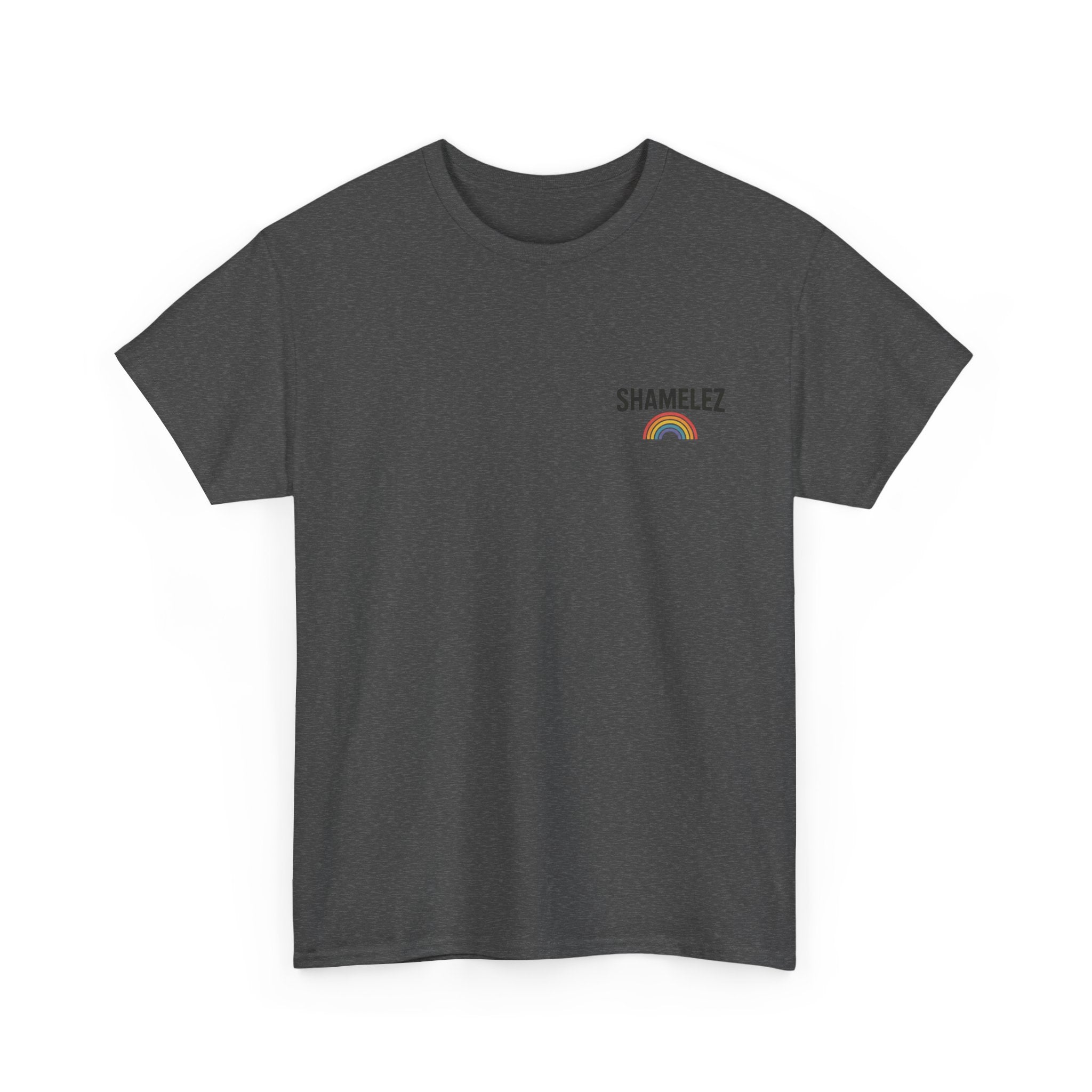 Shamelez Unisex Heavy Cotton Tee