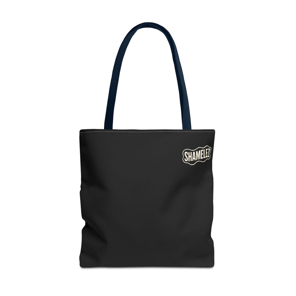 Stylish Tote Bag - ‘SHAMELEZ’ Version 2