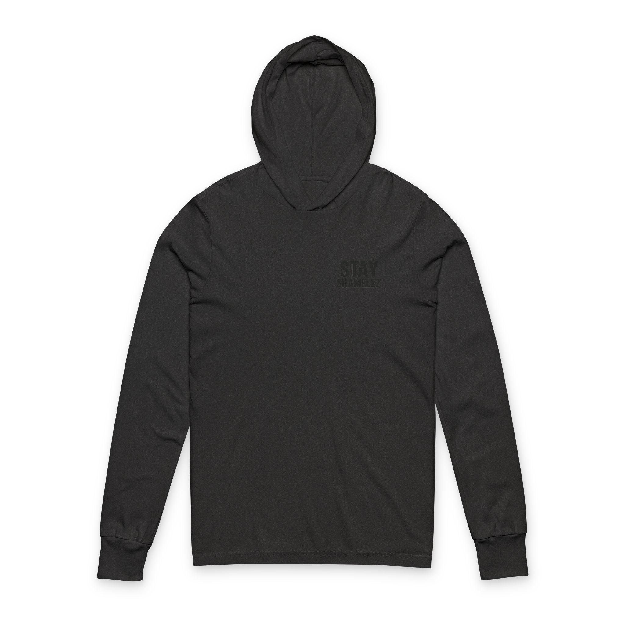 Stay Shamelez Unisex Hooded Longsleeve Shirt