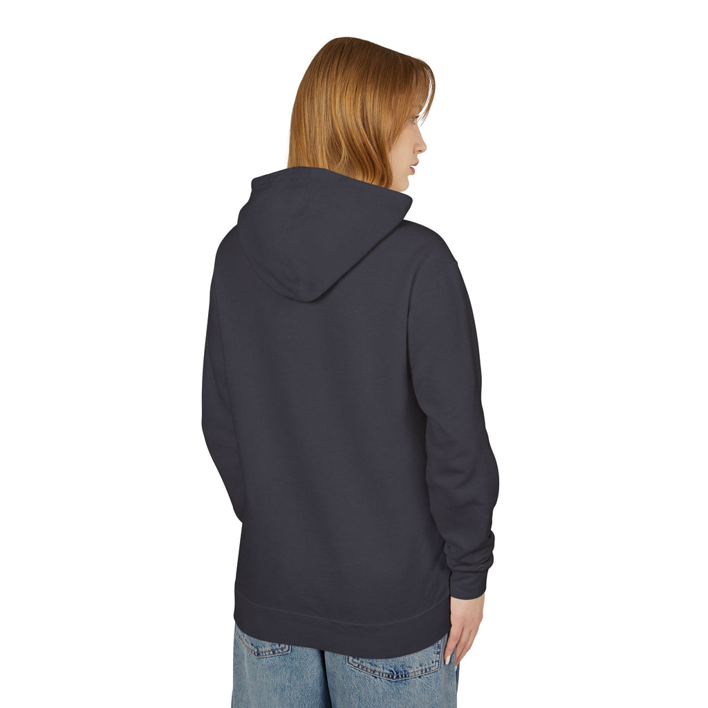 Unisex Lightweight Hooded Sweatshirt - Unwrap the Magic