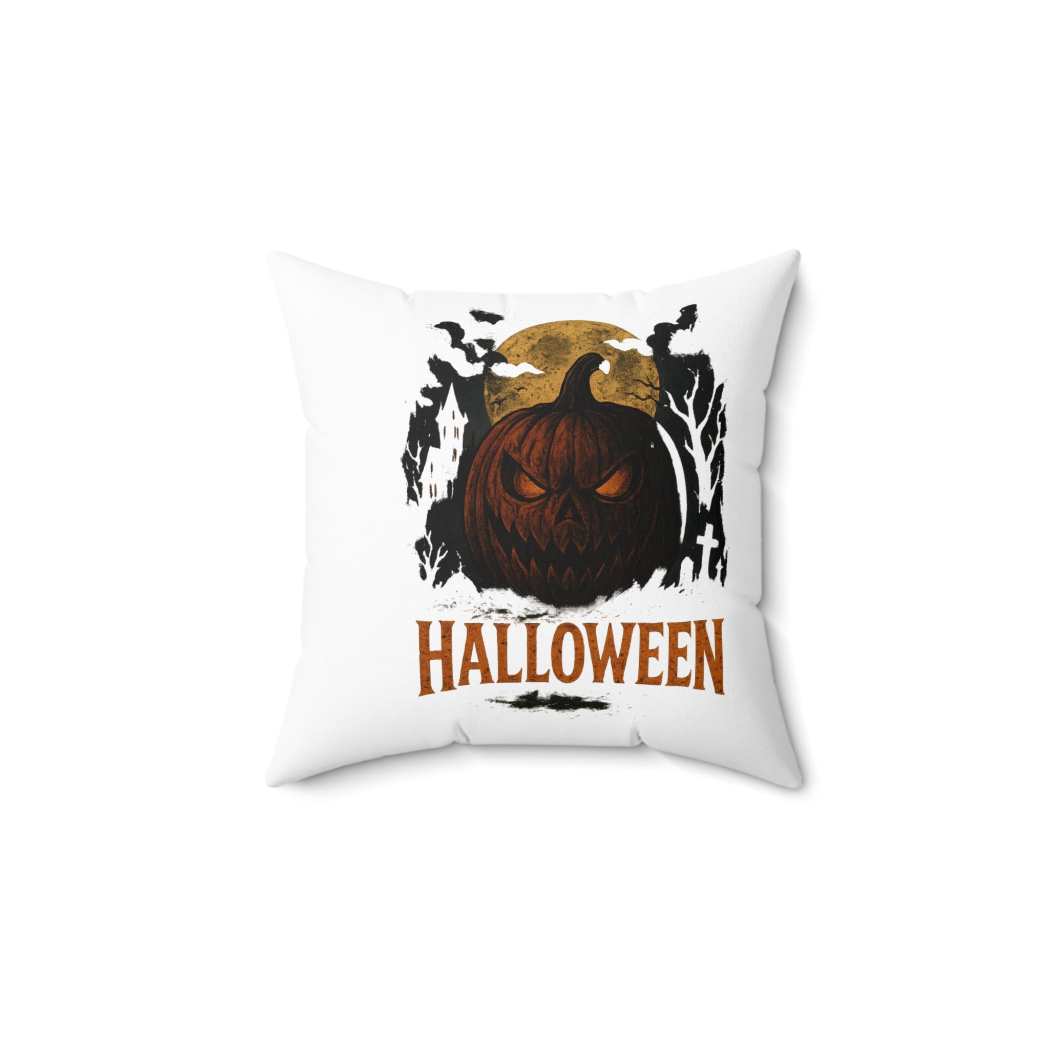 Halloween Pumpkin Decor Pillow