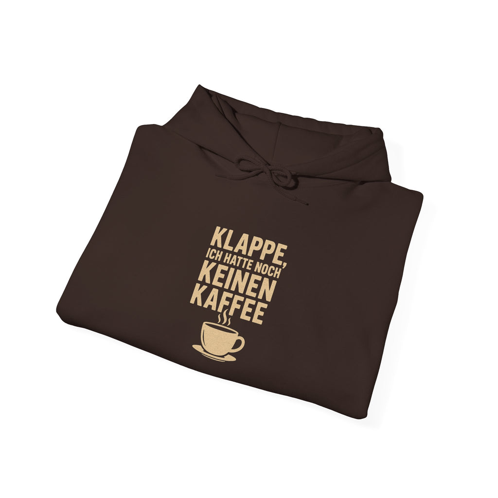 Klappe, Kaffee, Unisex Hoodie - Cozy Sweatshirt