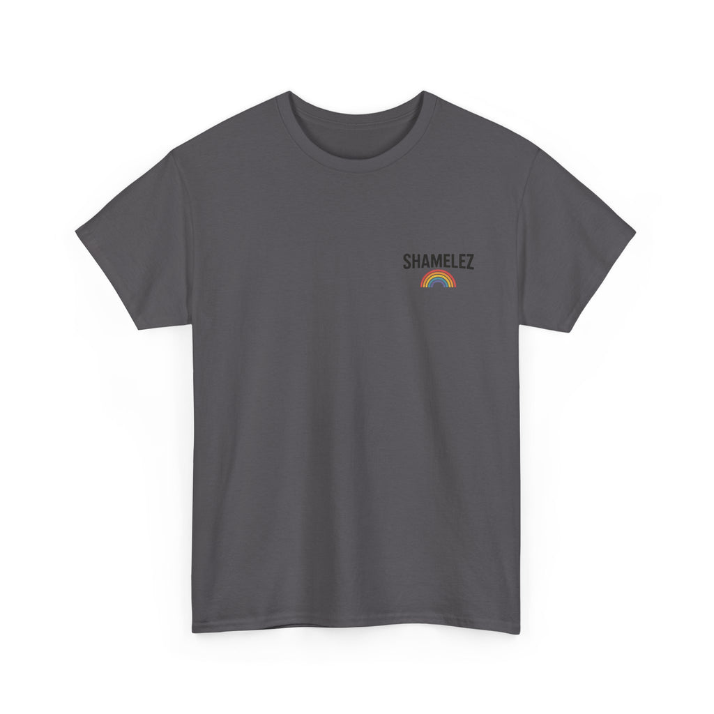 Shamelez Unisex Heavy Cotton Tee