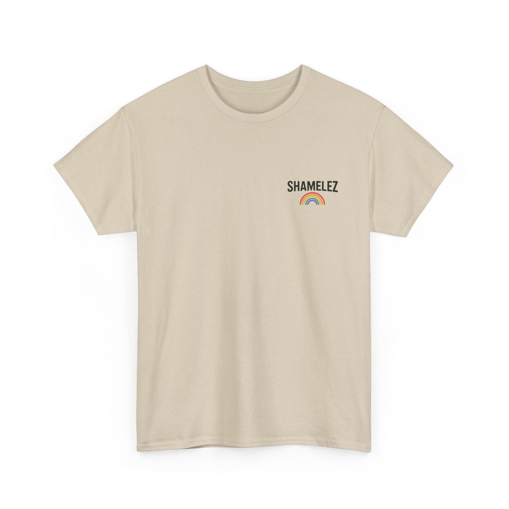 Shamelez Unisex Heavy Cotton Tee