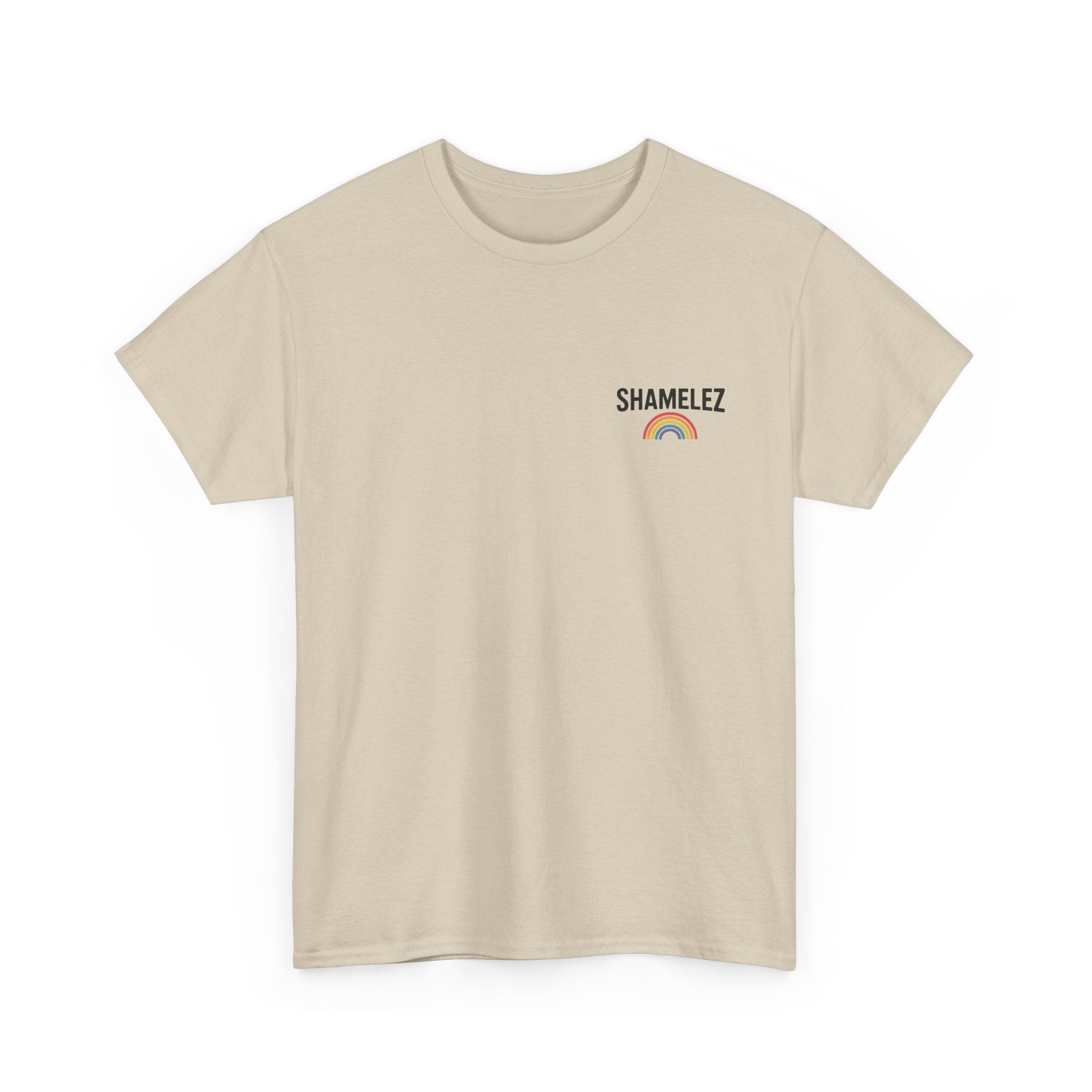 Shamelez Unisex Heavy Cotton Tee