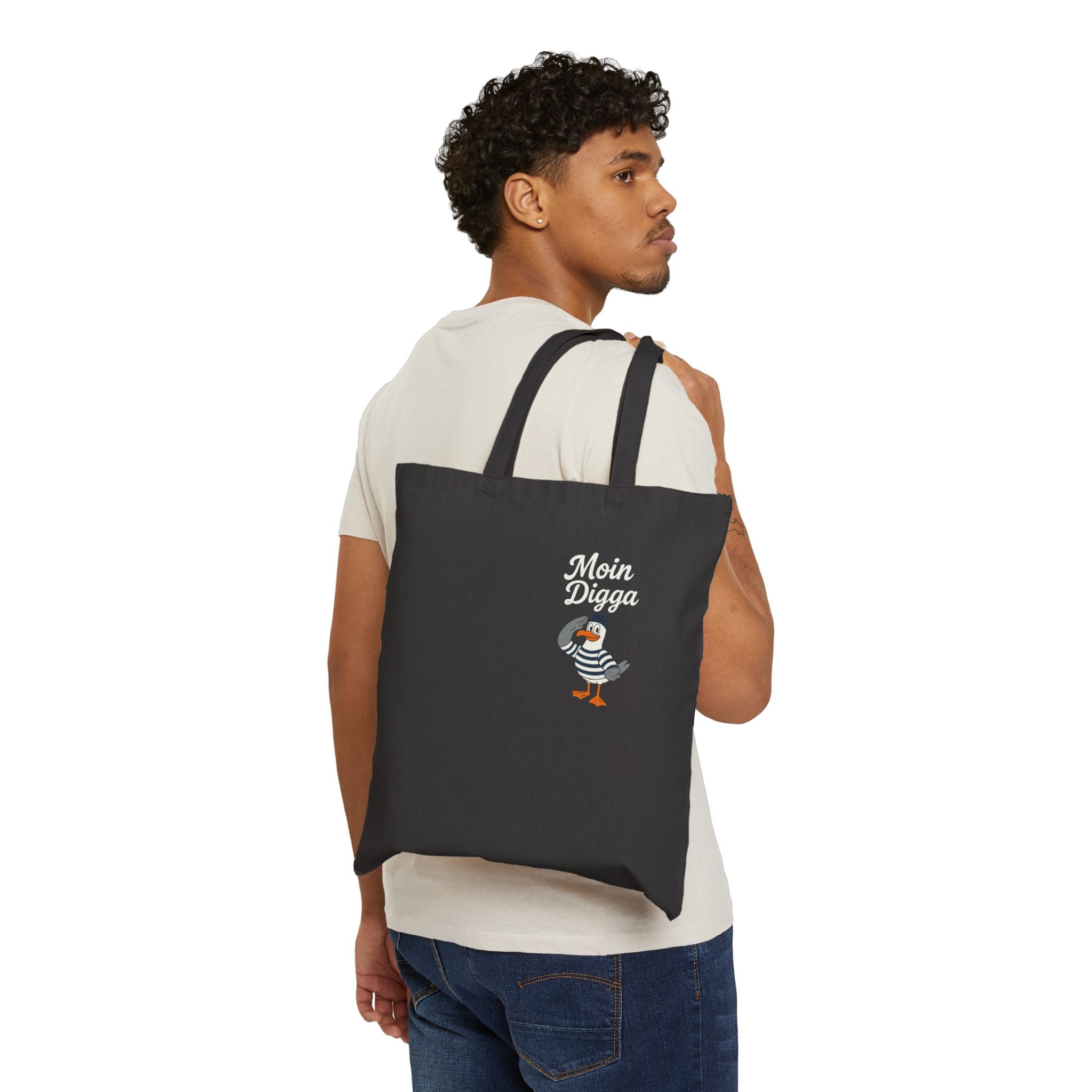 Moin Digga Tote Bag