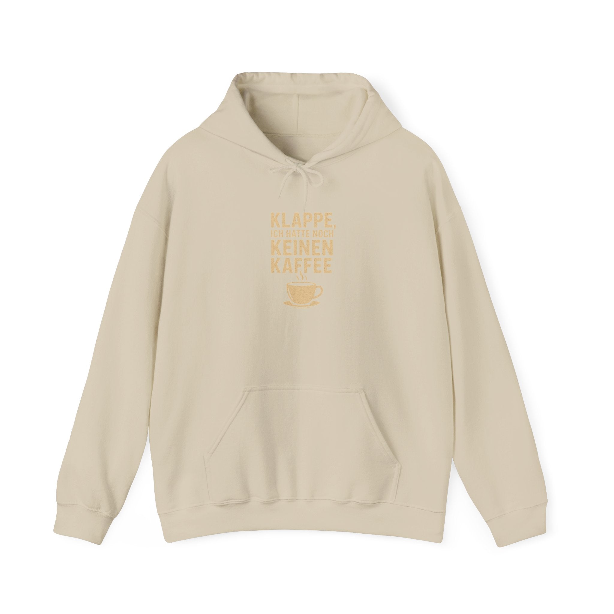 Klappe, Kaffee, Unisex Hoodie - Cozy Sweatshirt