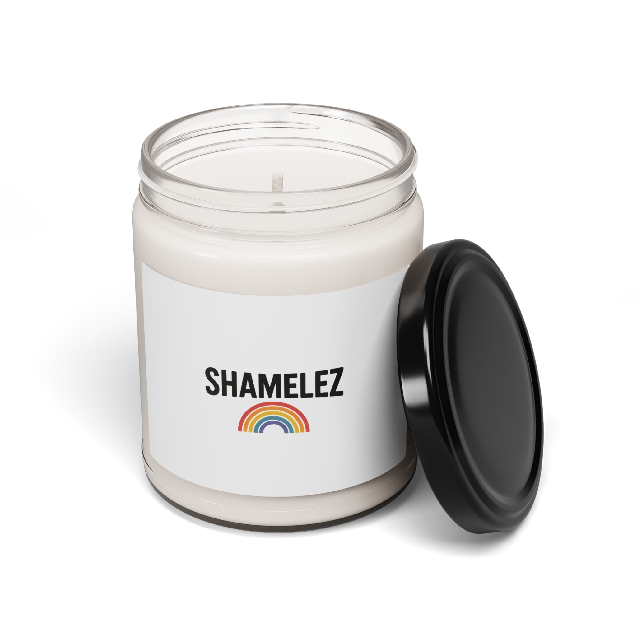 Shamelez Rainbow Scented Soy Candle