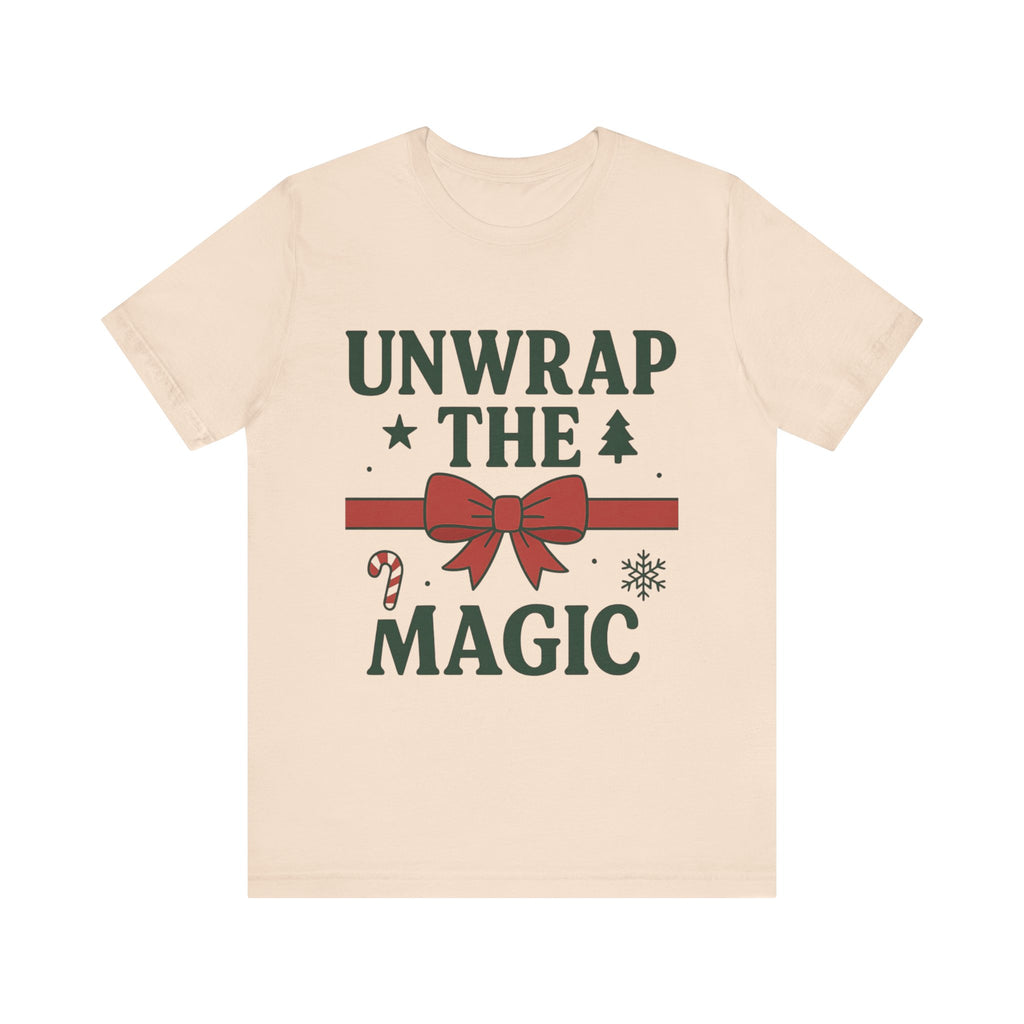 Unwrap the Magic Tee - Holiday Unisex T-Shirt