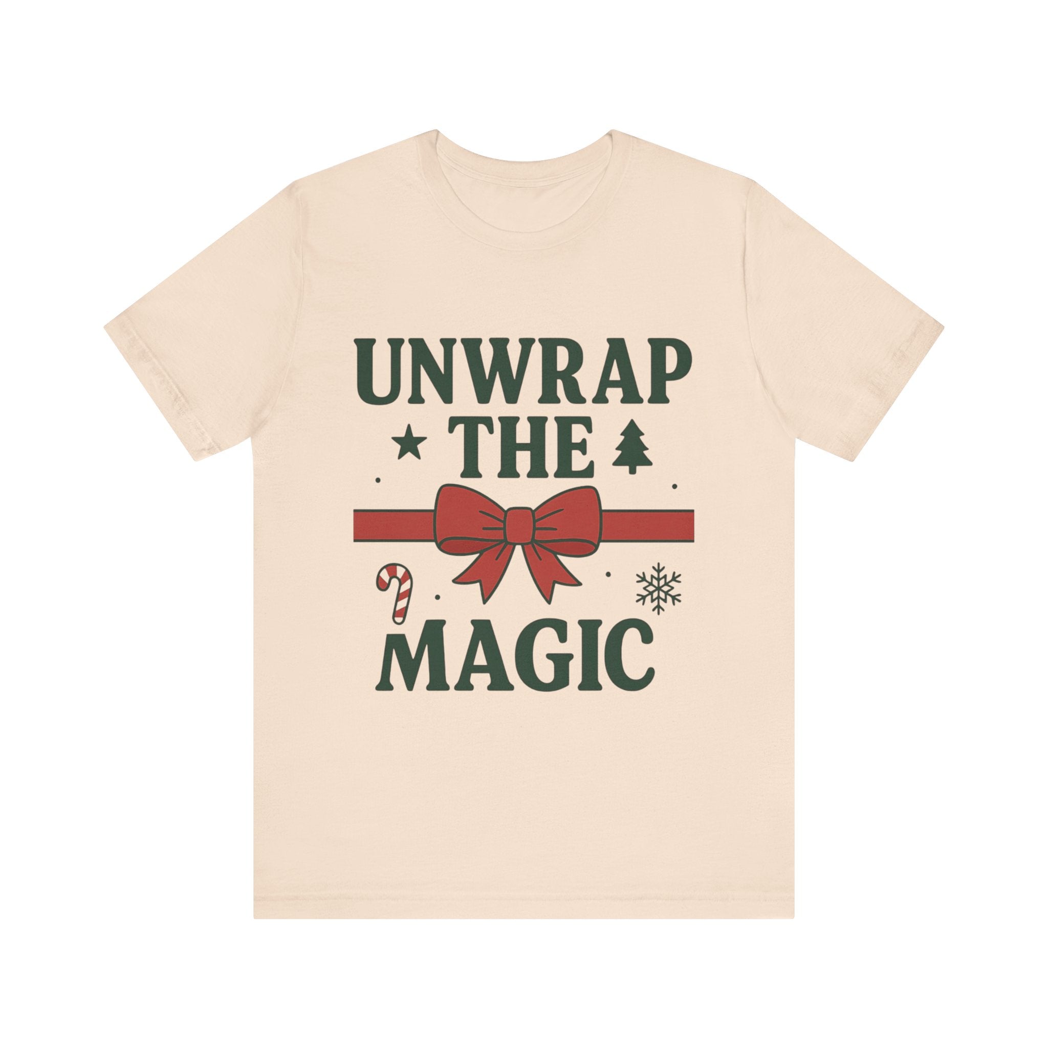 Unwrap the Magic Tee - Holiday Unisex T-Shirt