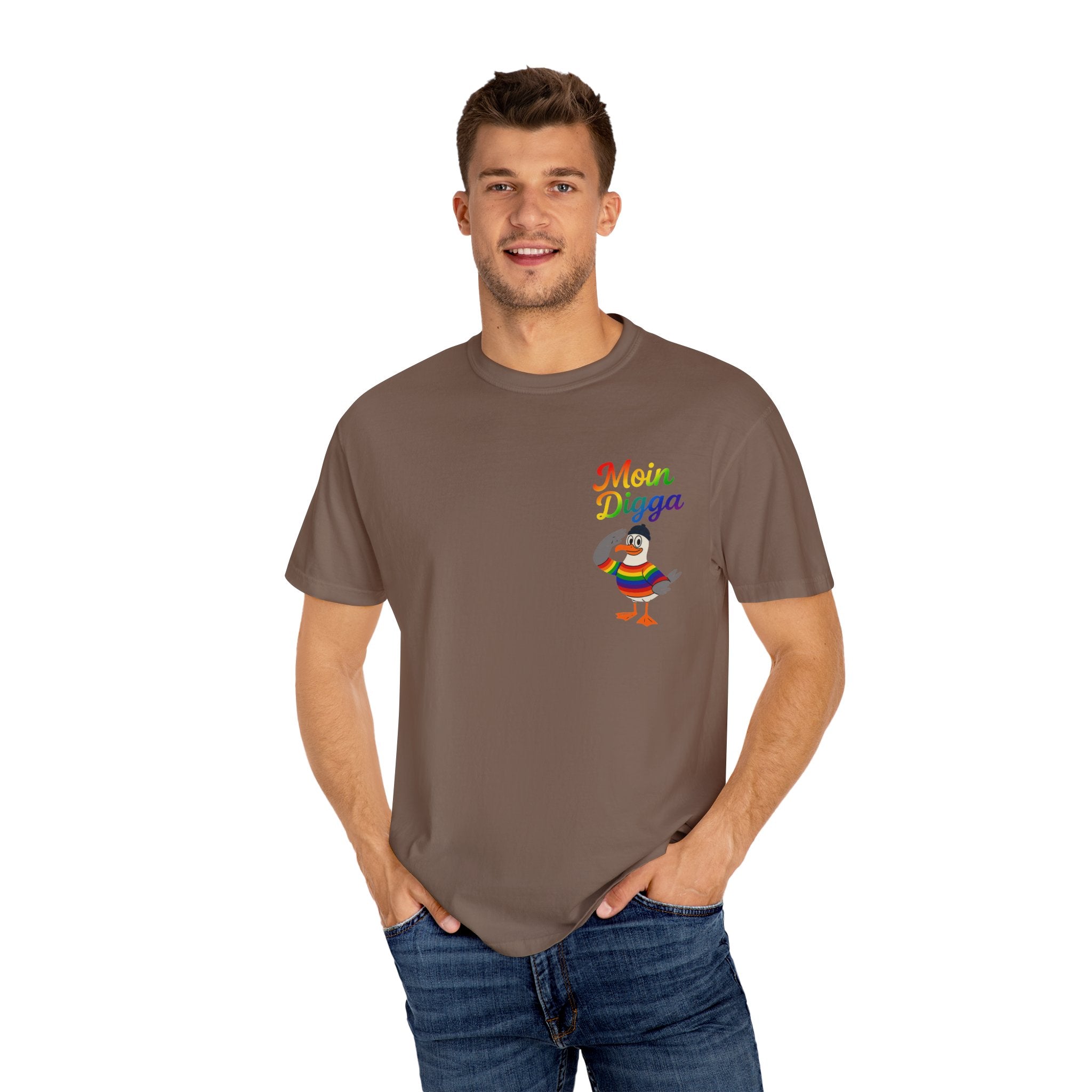 Rainbow moin Digga Shirt - unisex