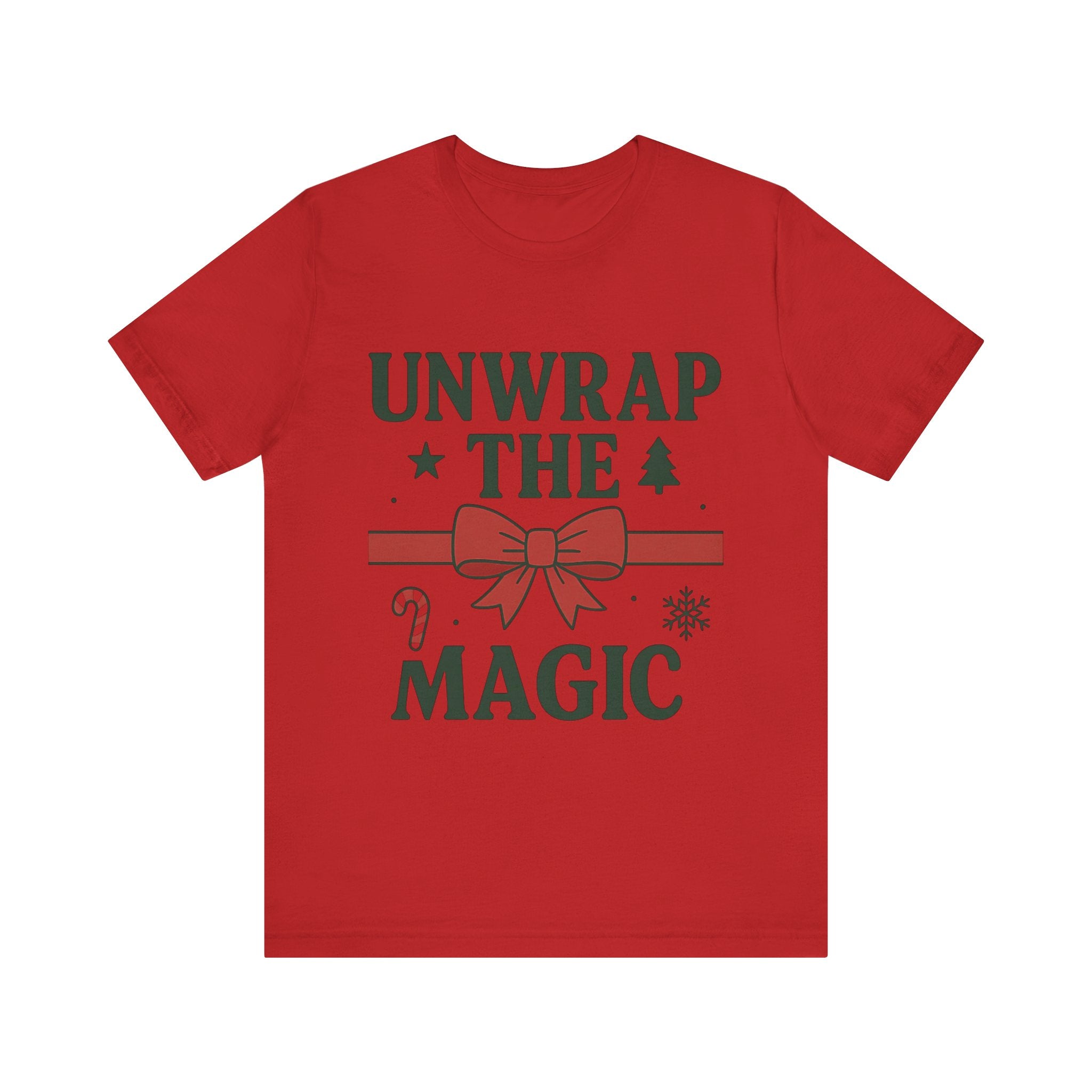 Unwrap the Magic Tee - Holiday Unisex T-Shirt