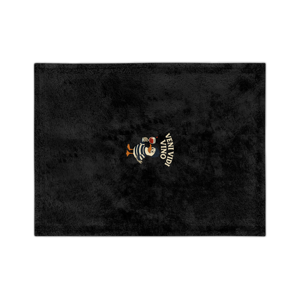 Cozy Blanket,  'Veni Vidi Vino‘